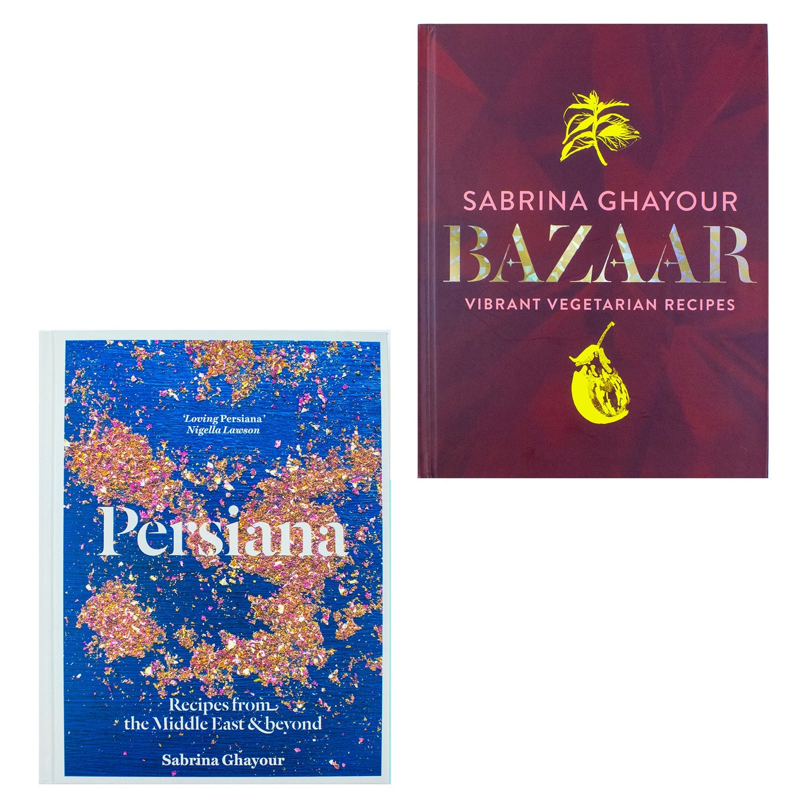 Sabrina Ghayour 2 Books Collection Set Persiana, Bazaar