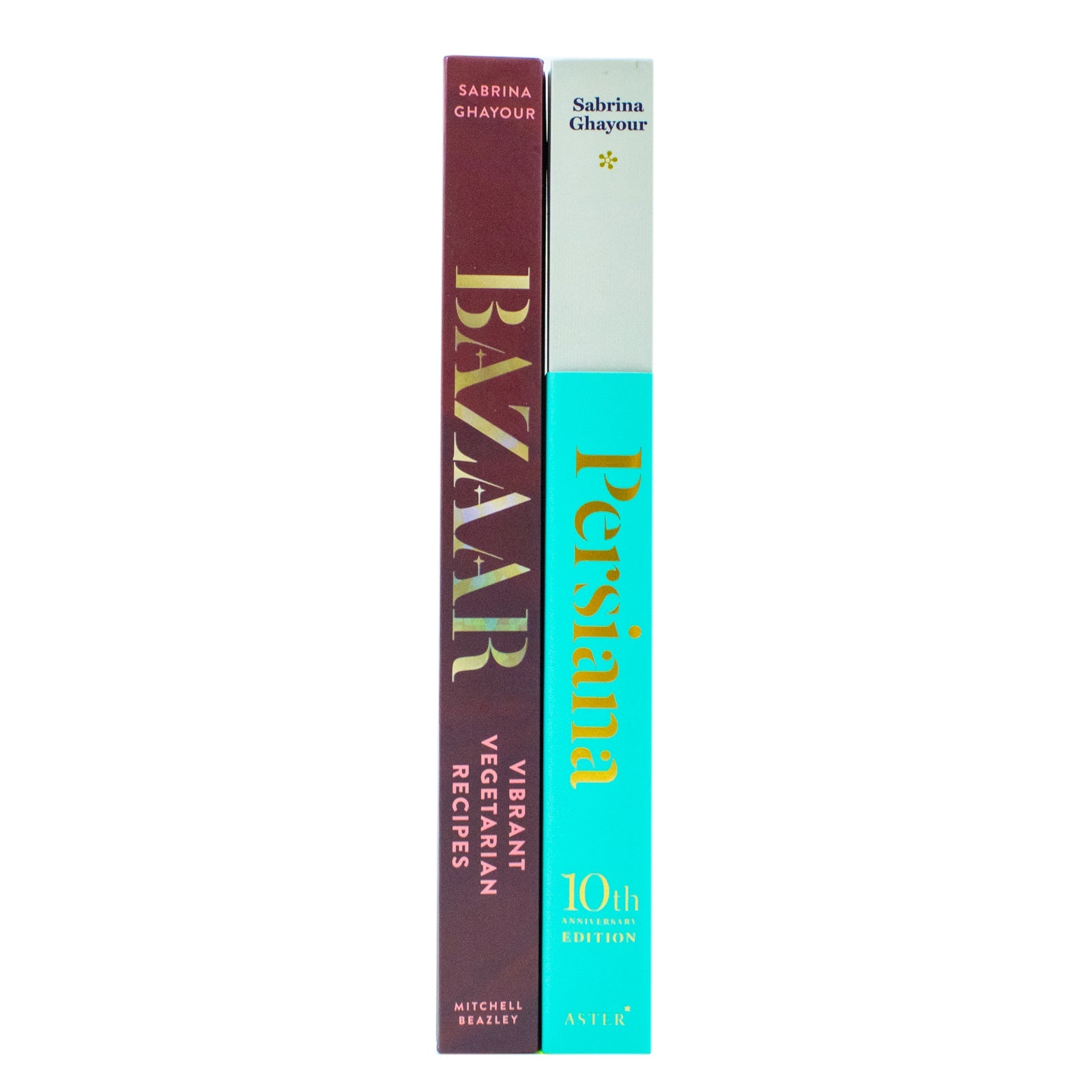 Sabrina Ghayour 2 Books Collection Set Persiana, Bazaar