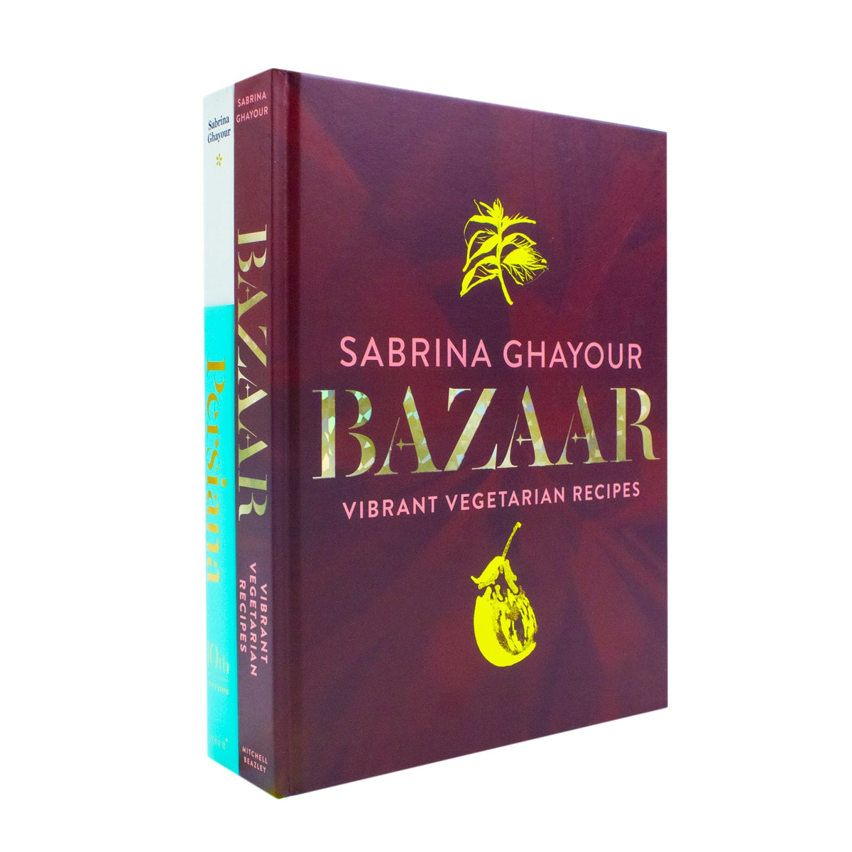Sabrina Ghayour 2 Books Collection Set Persiana, Bazaar