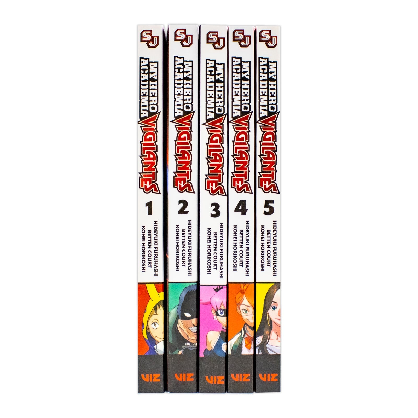 My Hero Academia: Vigilantes Vol.1-5 Collection 5 Books Set Series Pack