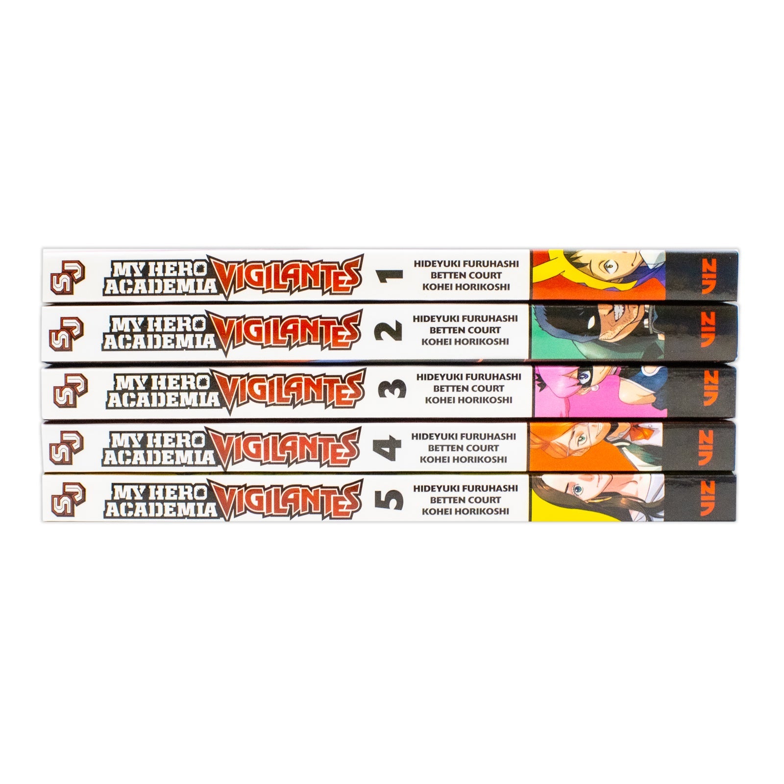 My Hero Academia: Vigilantes Vol.1-5 Collection 5 Books Set Series Pack