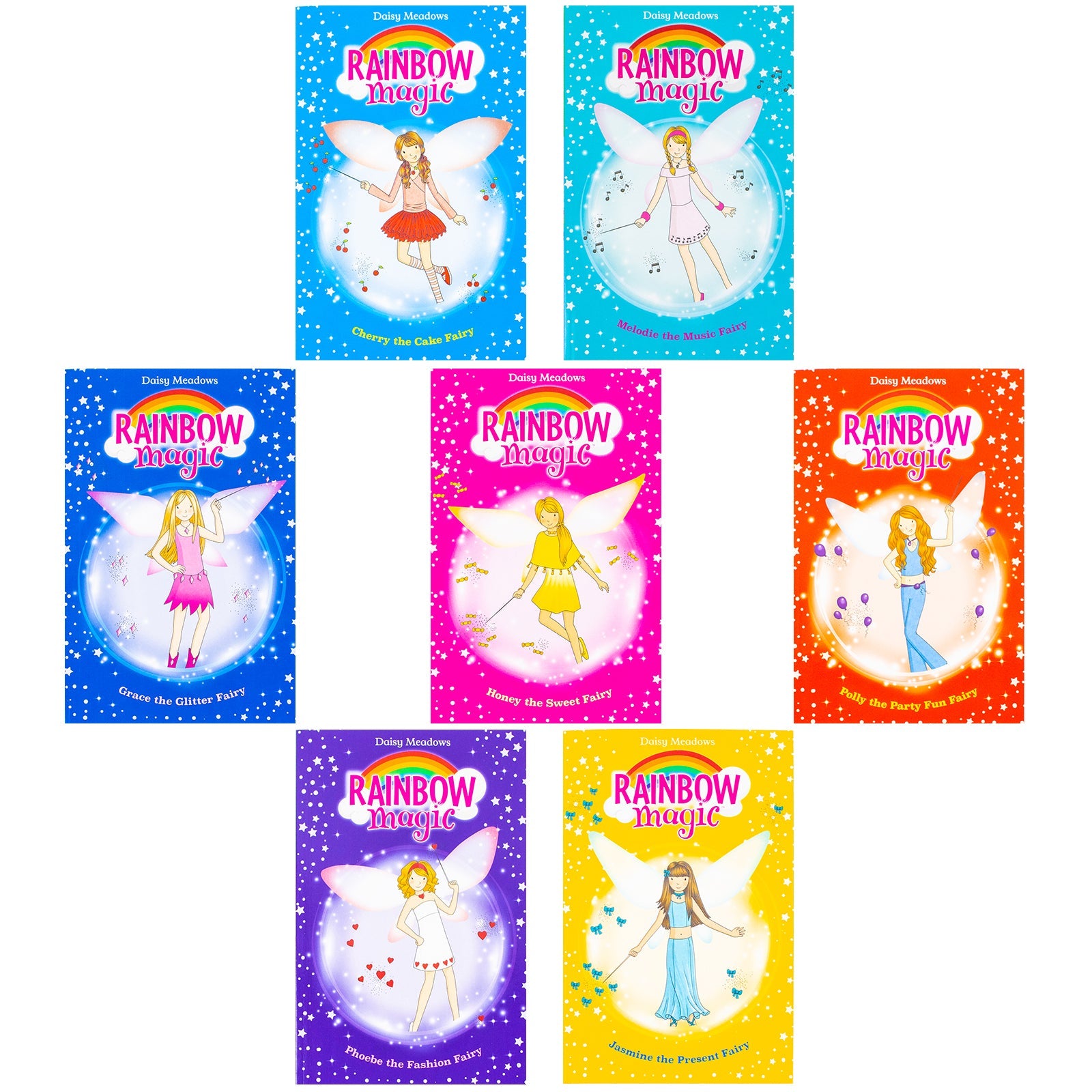 Rainbow Magic The Magical Party Collection & The Magical Adventure 42 Books Set