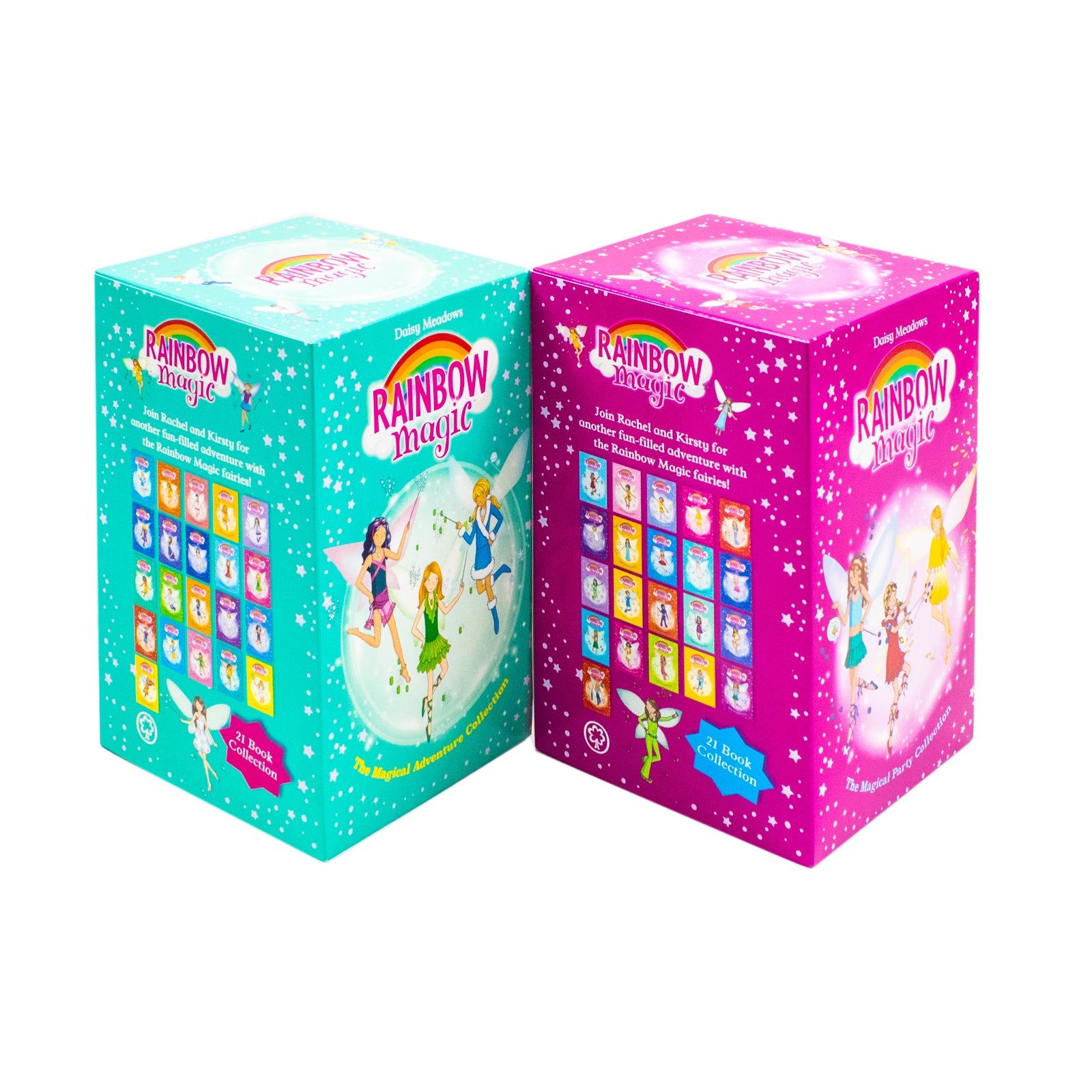 Rainbow Magic The Magical Party Collection & The Magical Adventure 42 Books Set