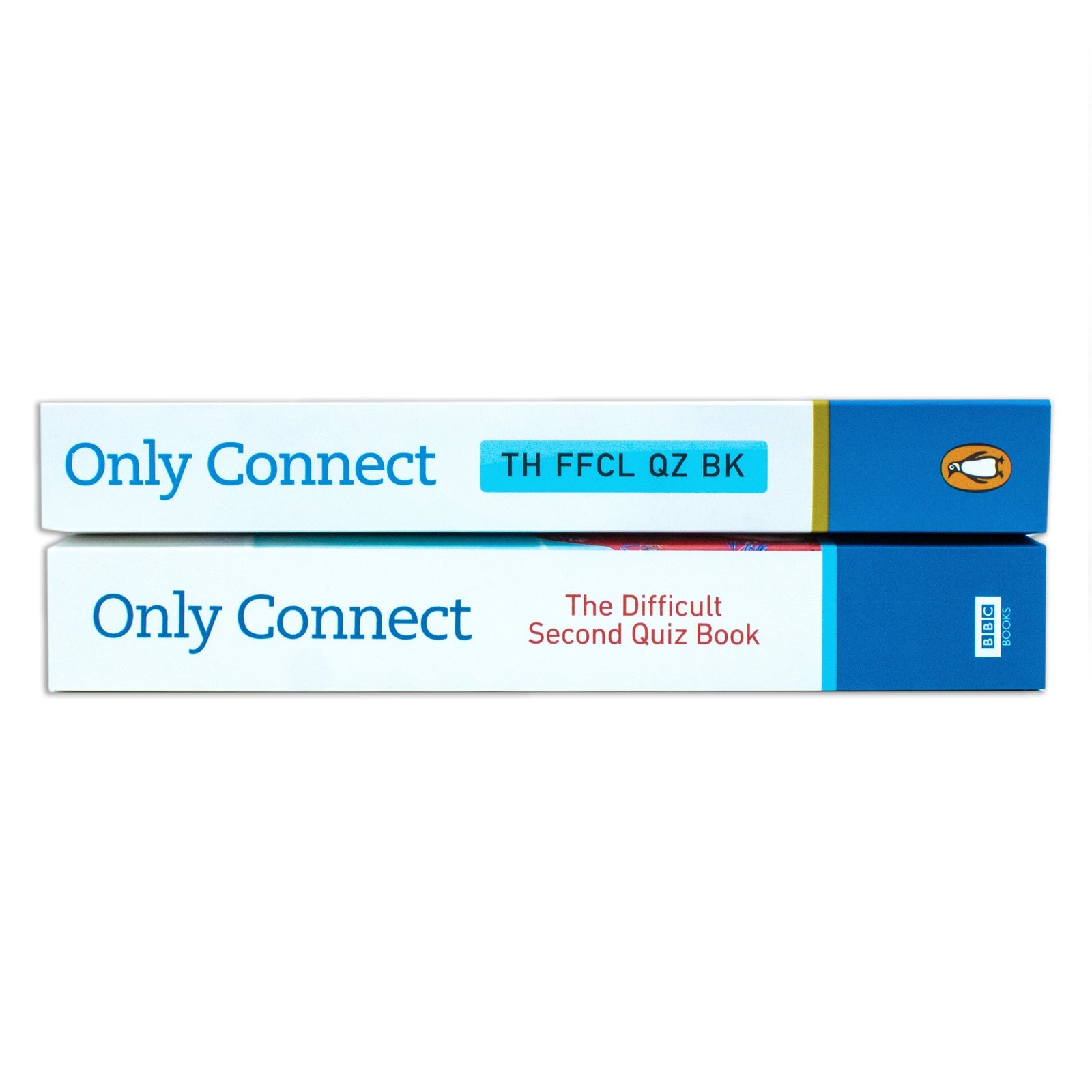 Only Connect 2-Book Collection Set by Jack Waley-Cohen | The Official Quiz Book & The Difficult Second Quiz Book | Fun Trivia, Puzzles & Family Games
