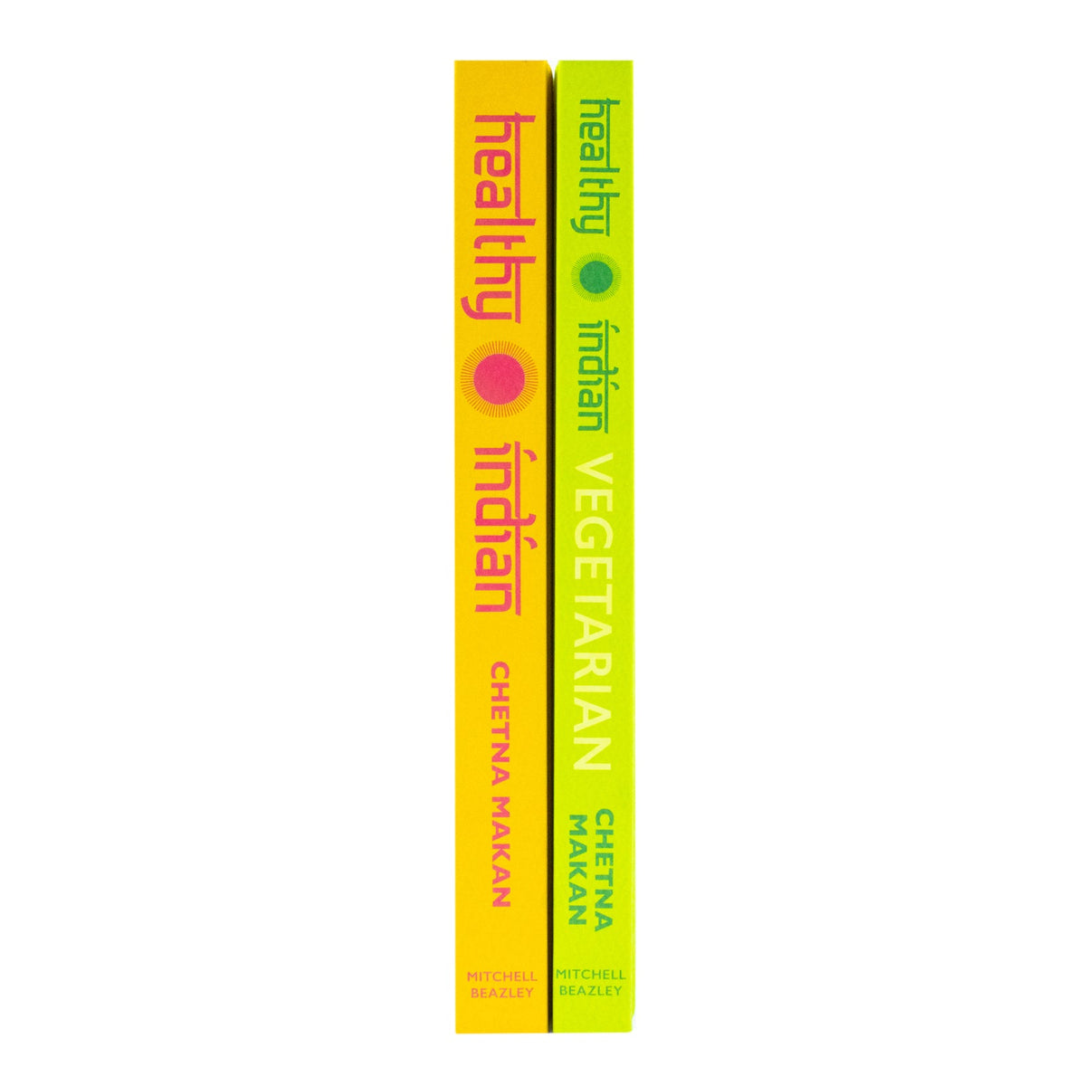 Chetnas Healthy Indian and Vegetarian By Chetna Makan 2 Books Collection Set