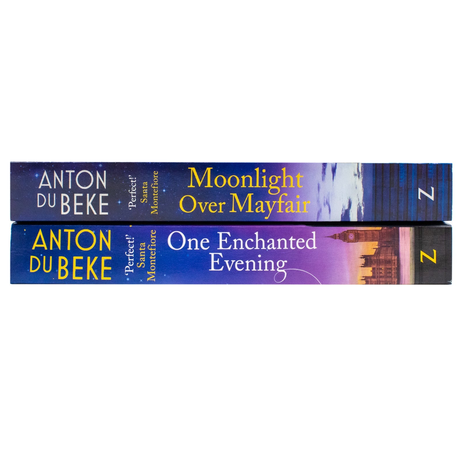 Anton Du Beke 2 Book Set | Romance Fiction Collection | Enchanted Evening & Moonlight Over Mayfair | Love Stories, Literature, Bestseller