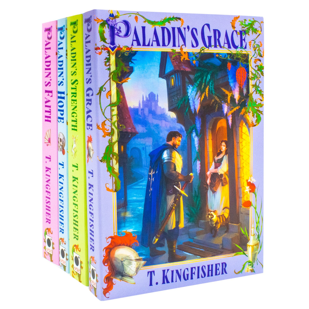 The Saint of Steel Series 4 Books Collection Set by T. Kingfisher (Paladin's Grace, Paladin's Strength, Paladin's Hope and Paladin's Faith)