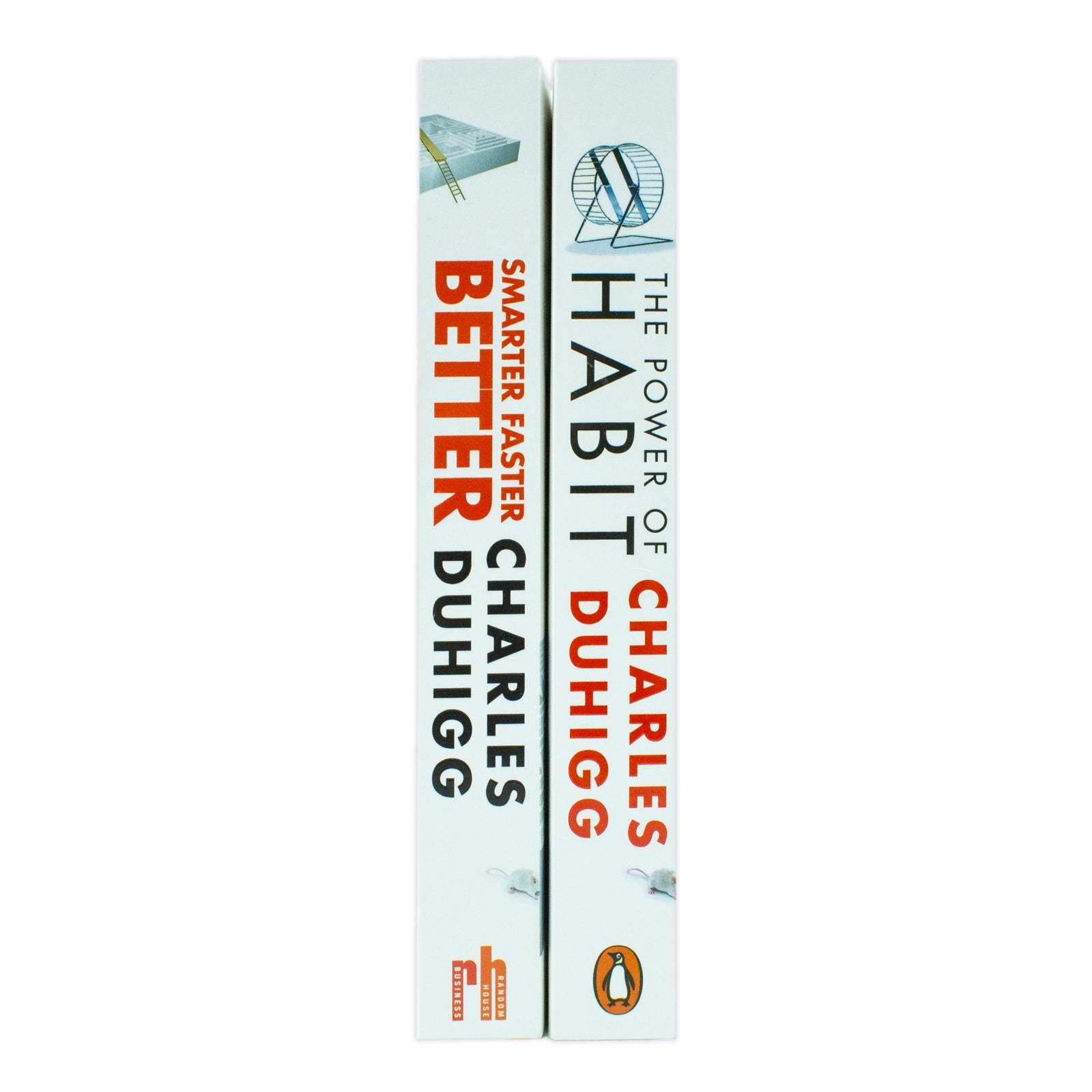 Charles Duhigg Collection 2 Books Set (The Power of Habit, Smarter Faster Better)
