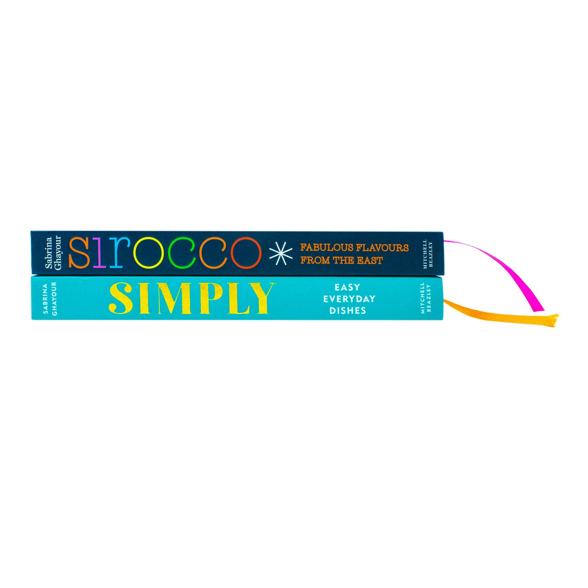 Sirocco Fabulous Flavours from the East & Simply Easy everyday dishes By Sabrina Ghayour 2 Books Collection Set