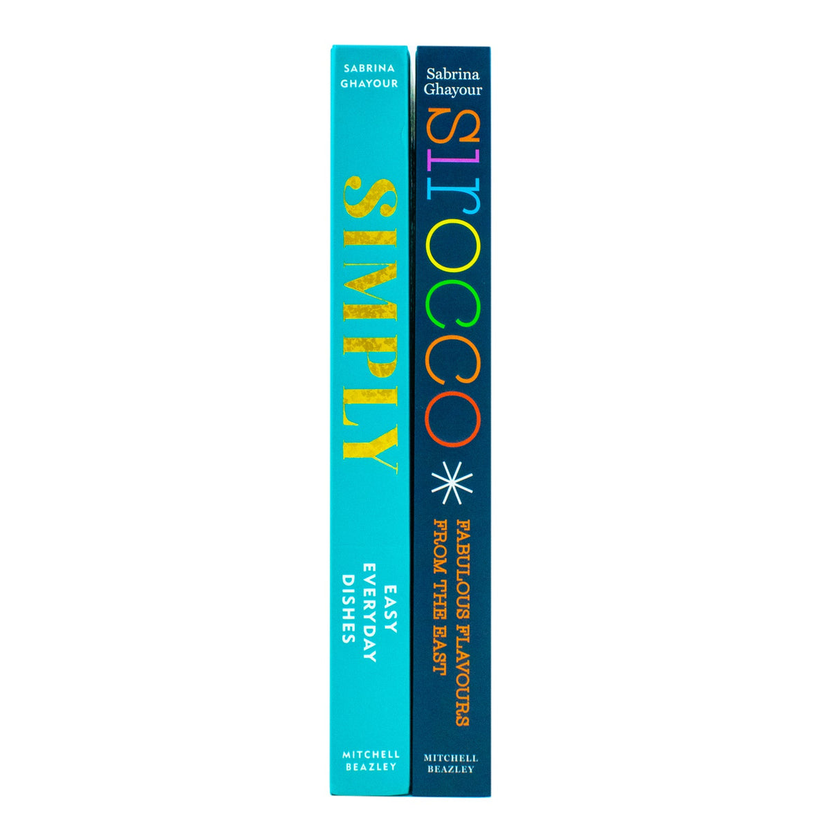 Sirocco Fabulous Flavours from the East & Simply Easy everyday dishes By Sabrina Ghayour 2 Books Collection Set