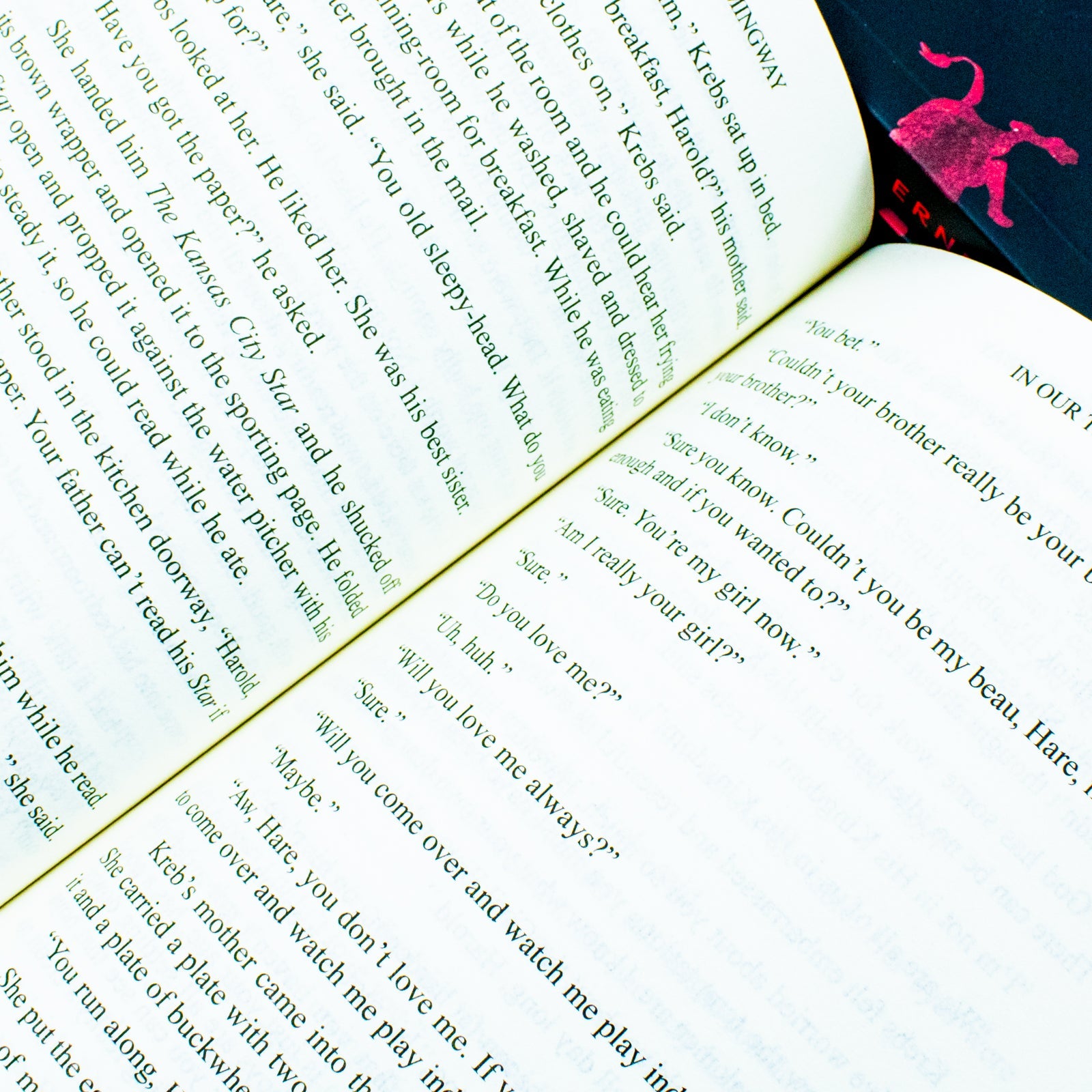 The Selected Work Of Ernest Hemingway 3 Book Collection Set (In Oue Time, The Sun Also Rises, A Farewell To Arms )