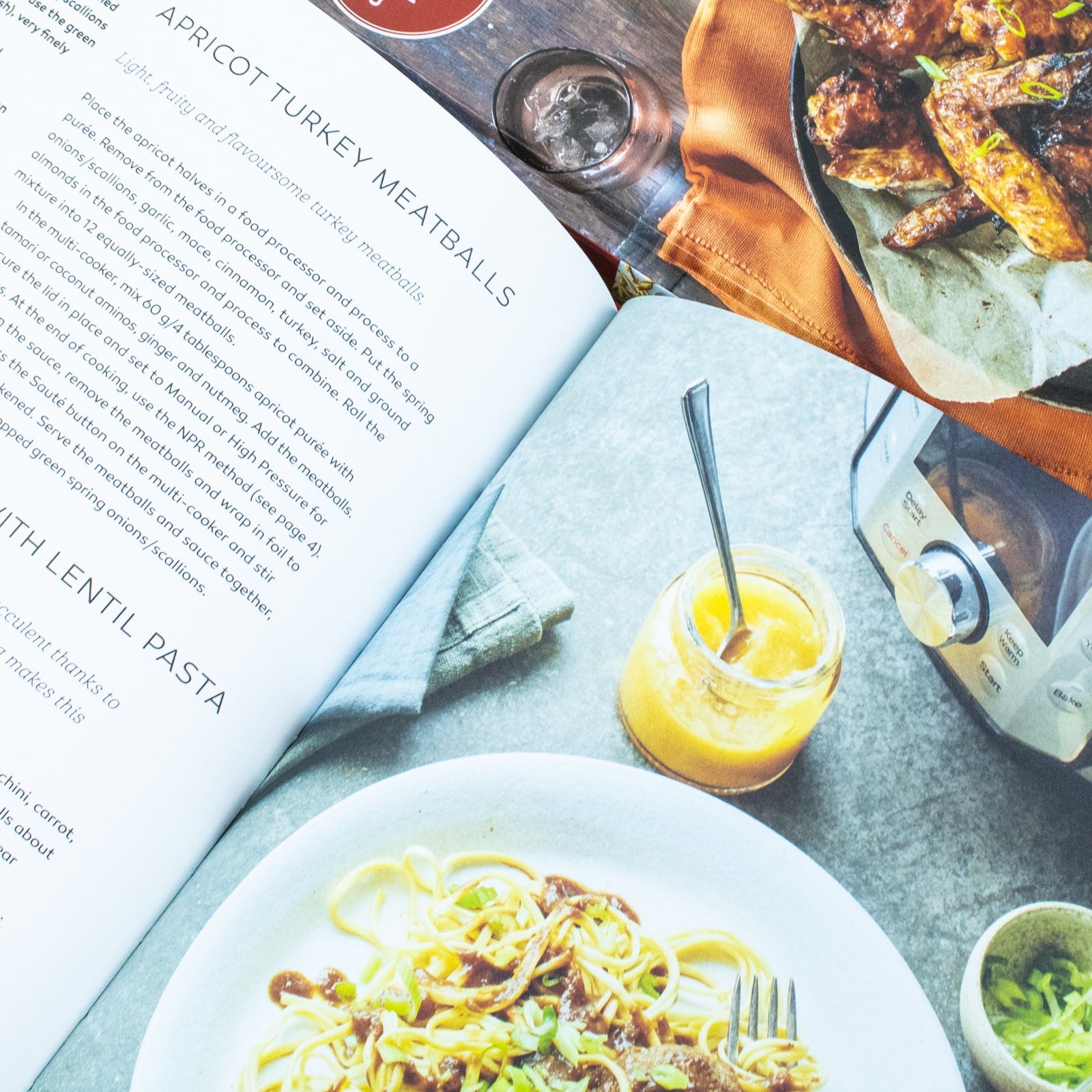 Jenny Tschiesche Collection 2 Books Set (Modern Vegetarian Instant Pot Cookbook, Air-Fryer Cookbook)