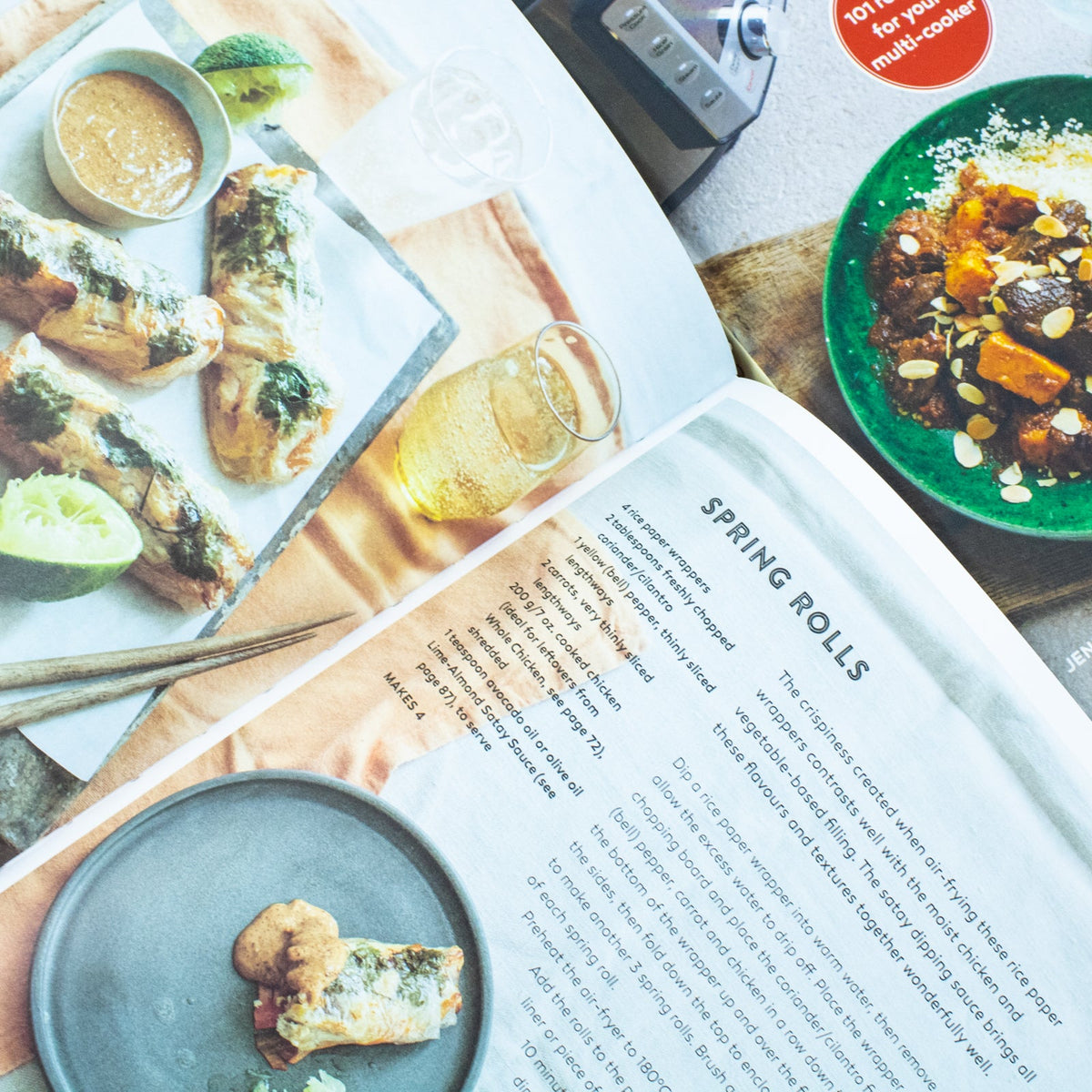 Jenny Tschiesche Collection 2 Books Set (Modern Vegetarian Instant Pot Cookbook, Air-Fryer Cookbook)