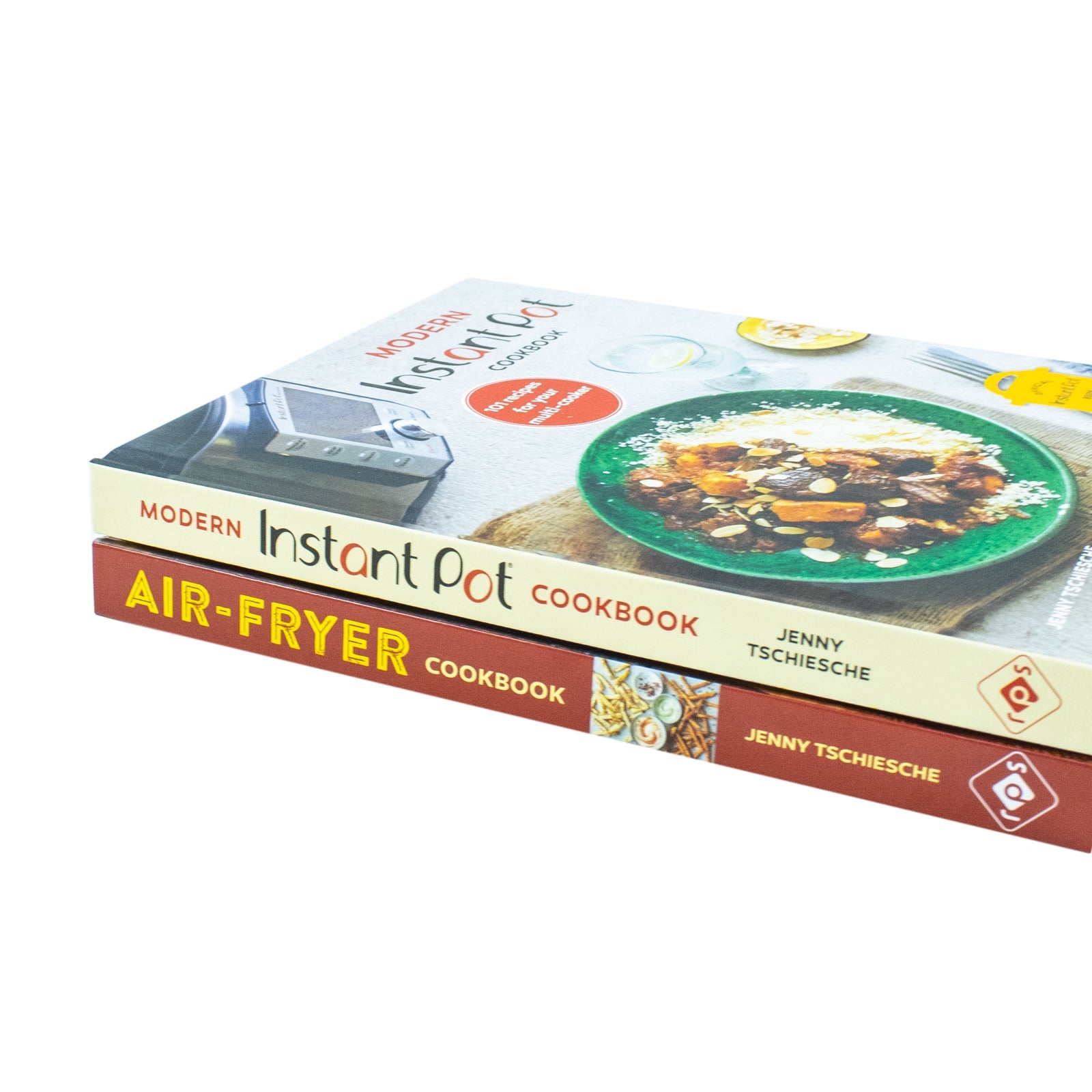 Jenny Tschiesche Collection 2 Books Set (Modern Vegetarian Instant Pot Cookbook, Air-Fryer Cookbook)