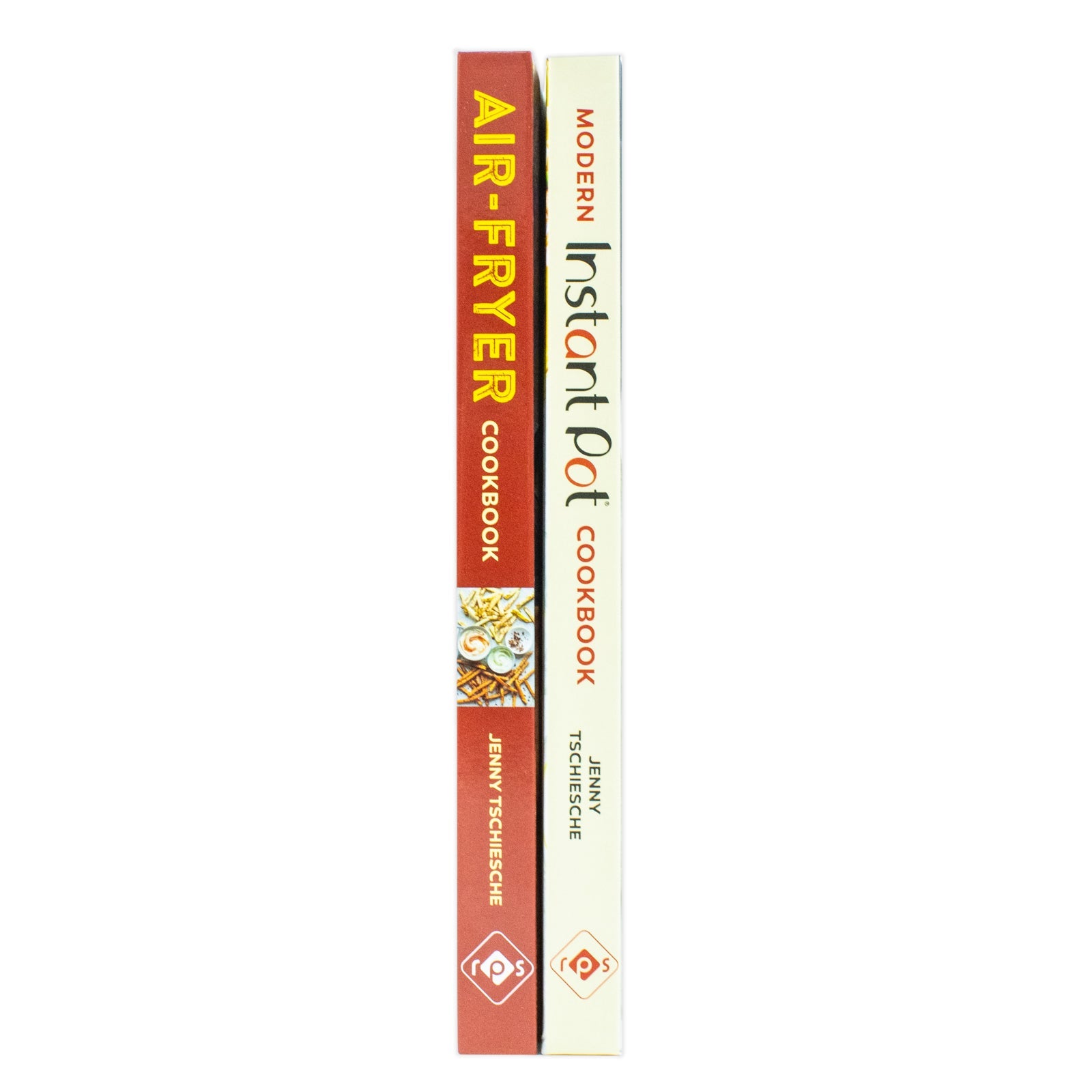 Jenny Tschiesche Collection 2 Books Set (Modern Vegetarian Instant Pot Cookbook, Air-Fryer Cookbook)