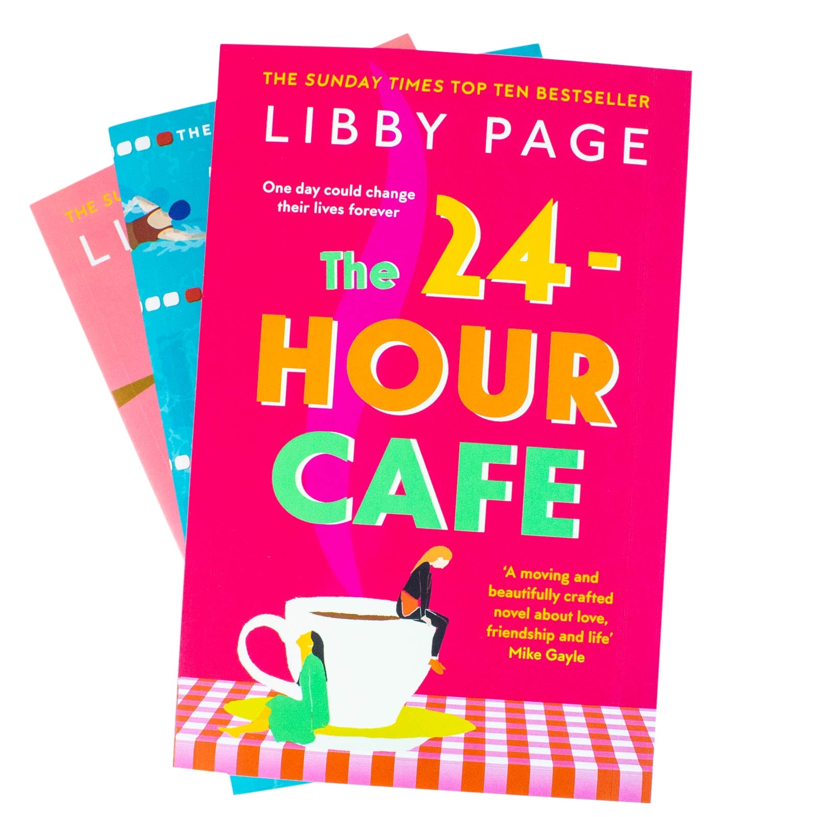 Libby Page Collection – 3 Book Set (The Lido, The 24 Hour Cafe, The Island Home) | Contemporary Fiction, Bestselling Novels & Heartwarming Stories