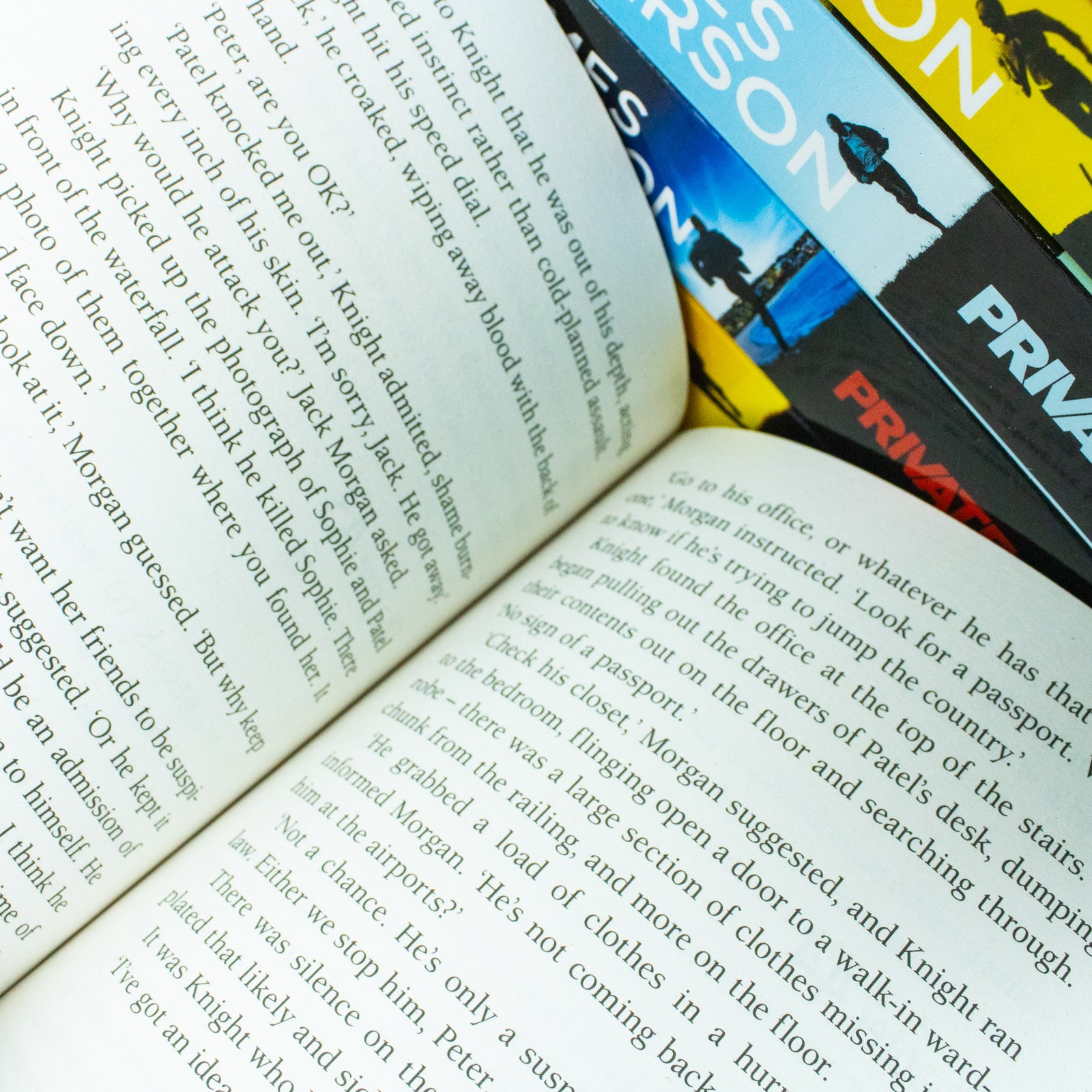 James Patterson Private Series Books 9β15 Collection Set β Thriller Crime Fiction Novels, Private Vegas to Moscow, Bestselling Mystery Books for Adults