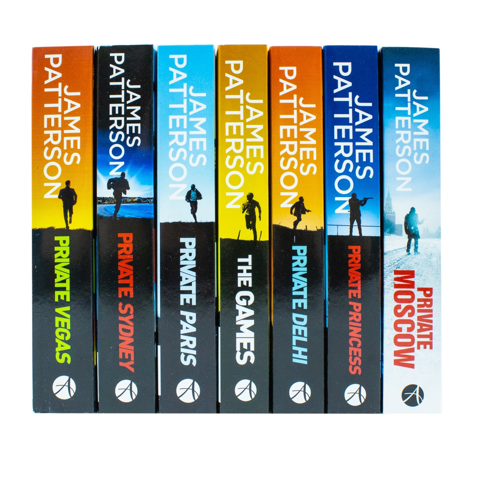 James Patterson Private Series Books 9β15 Collection Set β Thriller Crime Fiction Novels, Private Vegas to Moscow, Bestselling Mystery Books for Adults