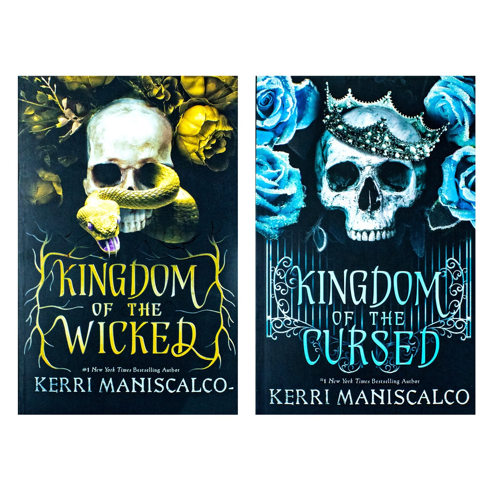 Kingdom of the Wicked Series Collection 2 Books Set By Kerri Maniscalco (Kingdom of the Cursed, Kingdom of the Wicked)