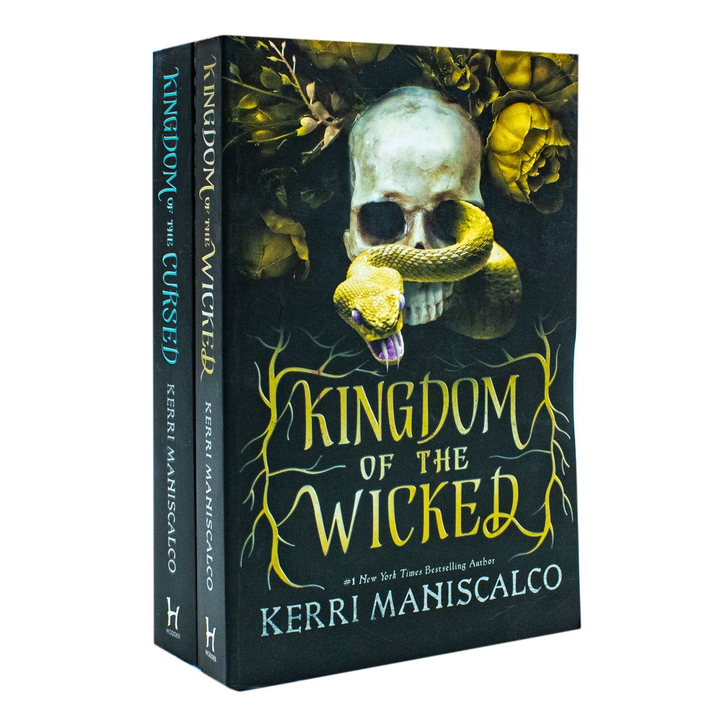 Kingdom of the Wicked Series Collection 2 Books Set By Kerri Maniscalco (Kingdom of the Cursed, Kingdom of the Wicked)