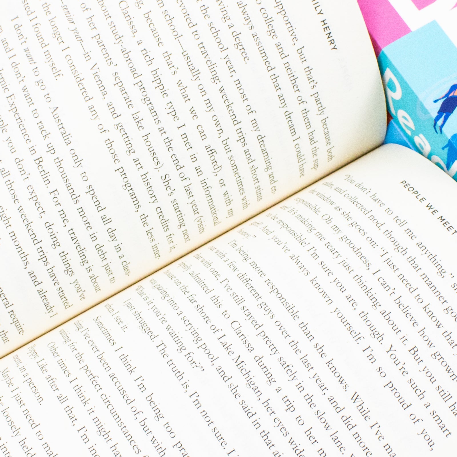 Emily Henry Collection 3 Books Set (Book Lovers, Beach Read, People We Meet on Vacation)