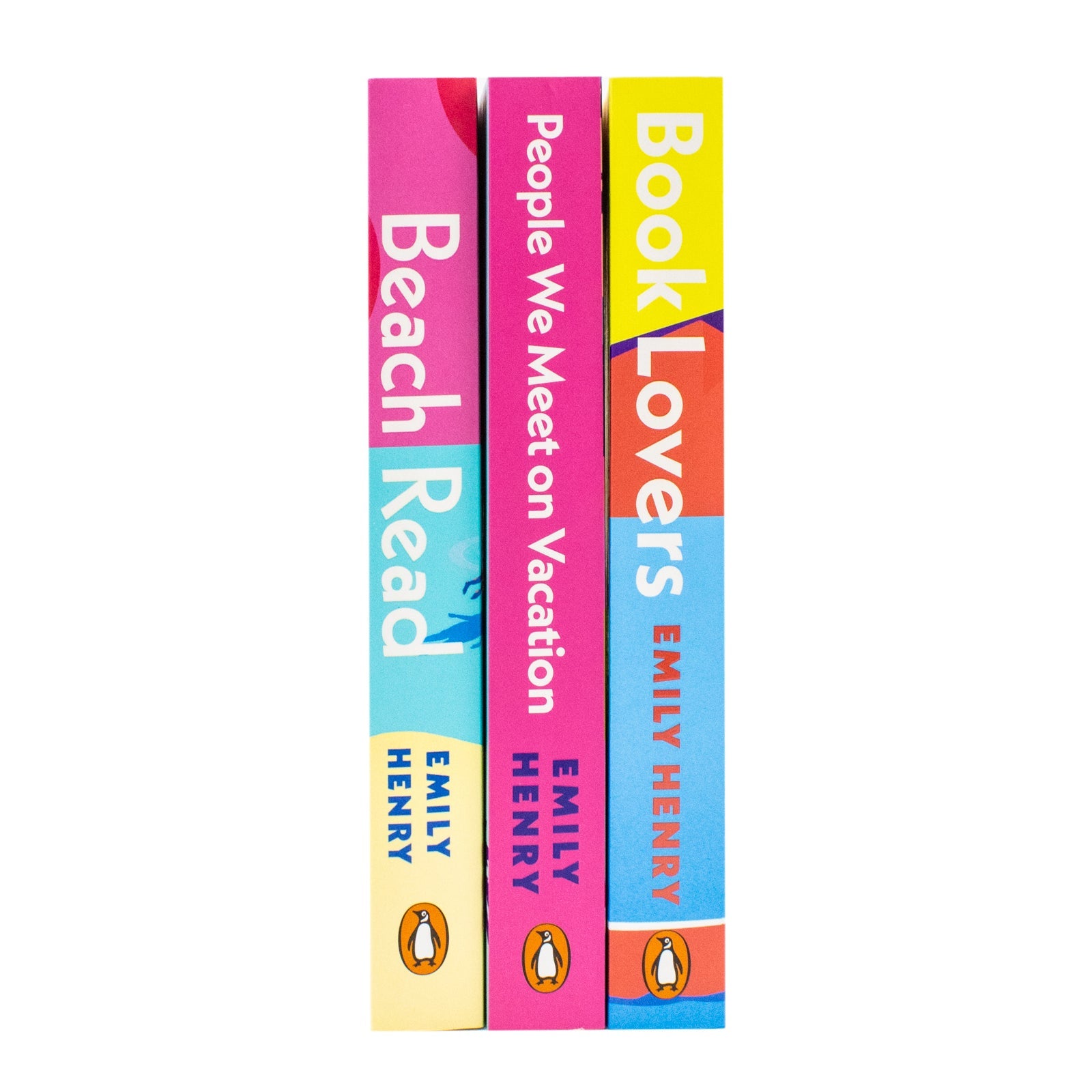 Emily Henry Collection 3 Books Set (Book Lovers, Beach Read, People We Meet on Vacation)