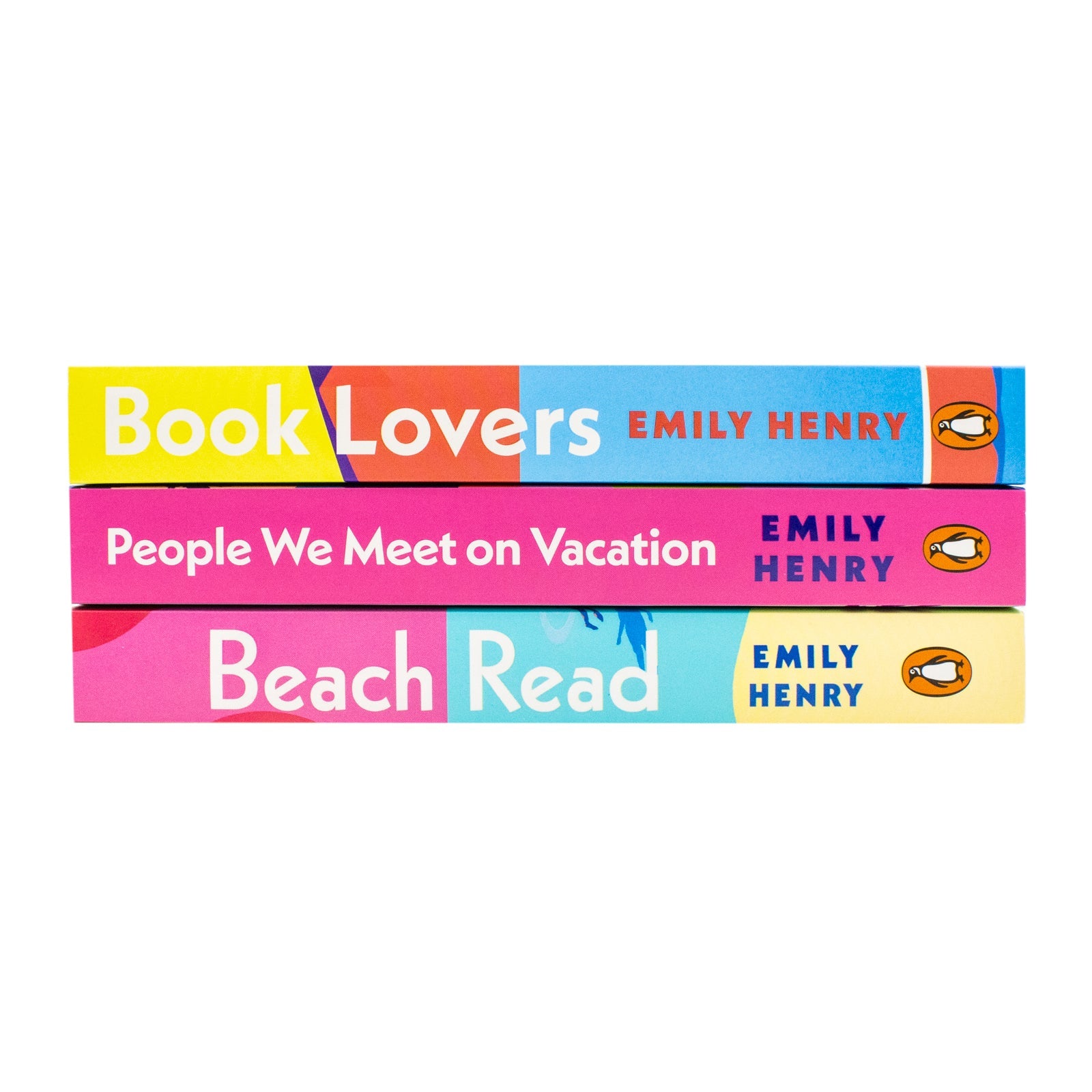 Emily Henry Collection 3 Books Set (Book Lovers, Beach Read, People We Meet on Vacation)
