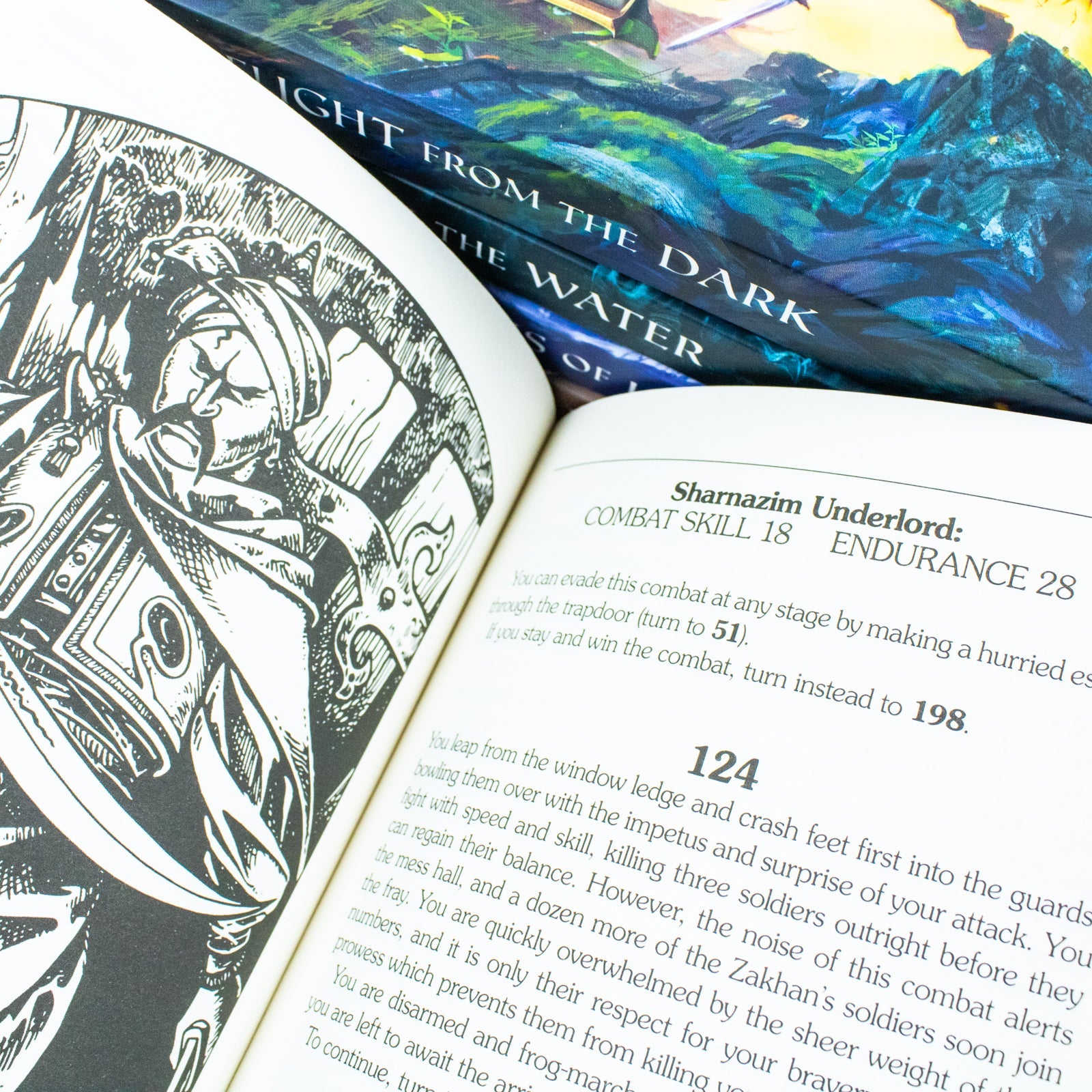 Lone Wolf Series 5 Book Collection by Joe Dever – Epic Fantasy Adventure, Action-Packed Heroic Journey, Immersive Worlds & Must-Read Classic