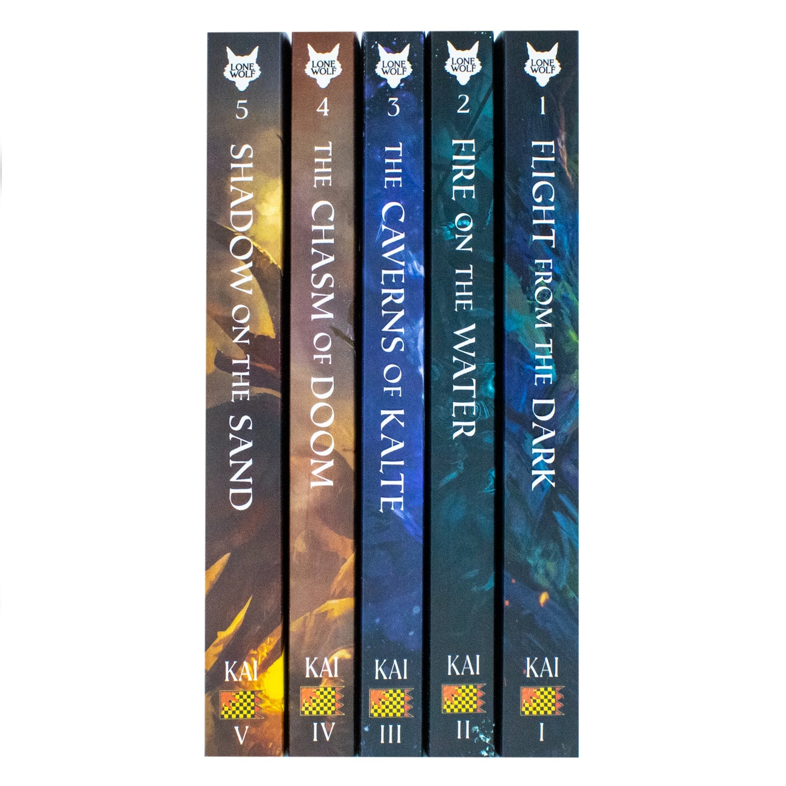 Lone Wolf Series 5 Book Collection by Joe Dever – Epic Fantasy Adventure, Action-Packed Heroic Journey, Immersive Worlds & Must-Read Classic