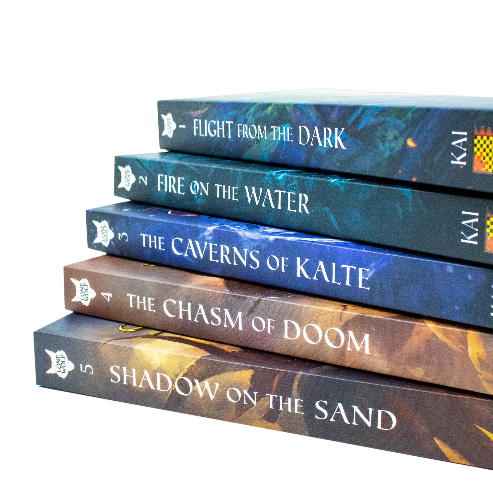 Lone Wolf Series 5 Book Collection by Joe Dever – Epic Fantasy Adventure, Action-Packed Heroic Journey, Immersive Worlds & Must-Read Classic