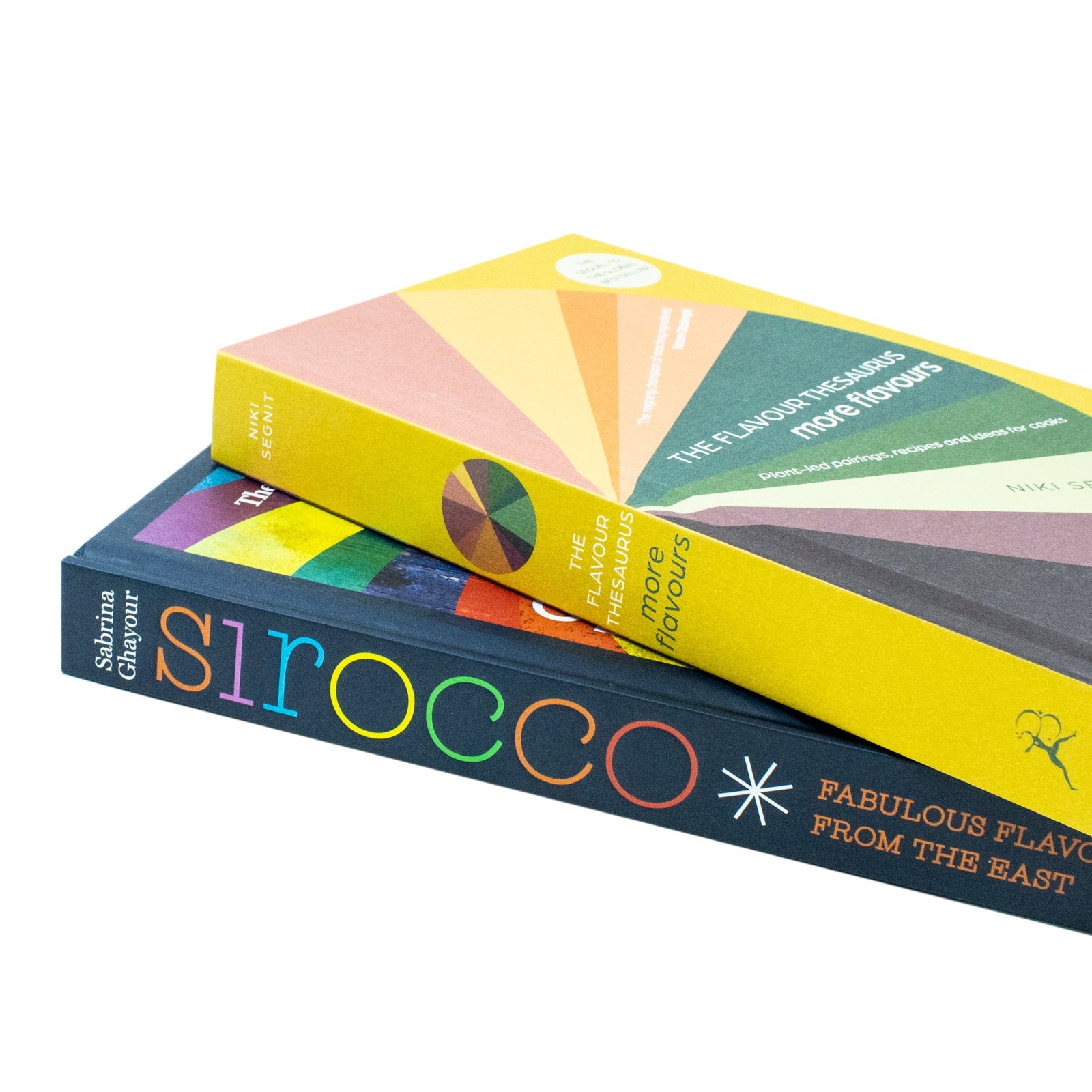 The Flavour Thesaurus More Flavours By Niki Segnit and Sirocco Fabulous Flavours from the East By Sabrina Ghayour 2 Books Collection Set