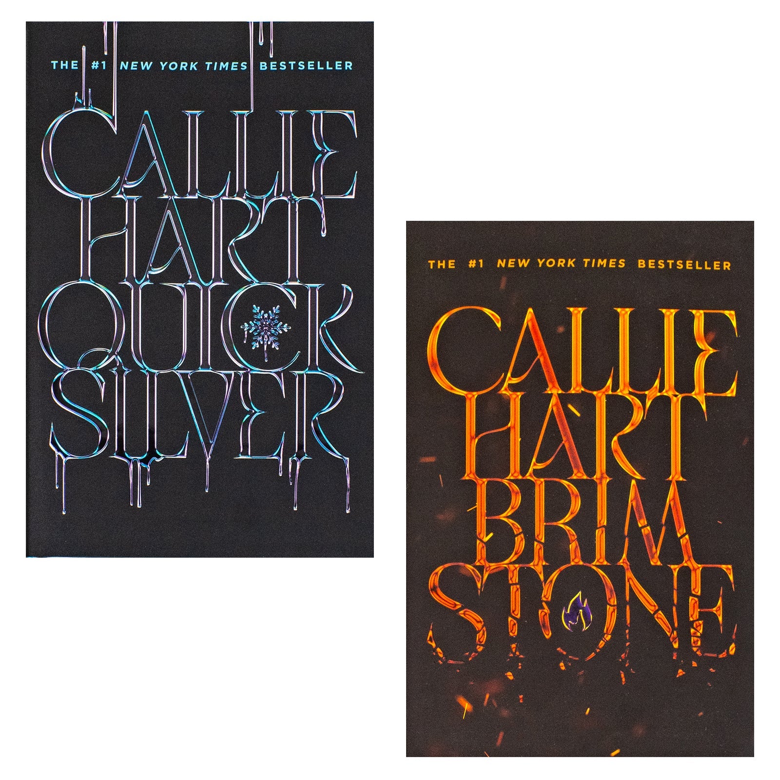 Fae and Alchemy Series 2 Books Hardback Collection Set By Callie Hart (Quicksilver and Brimstone)
