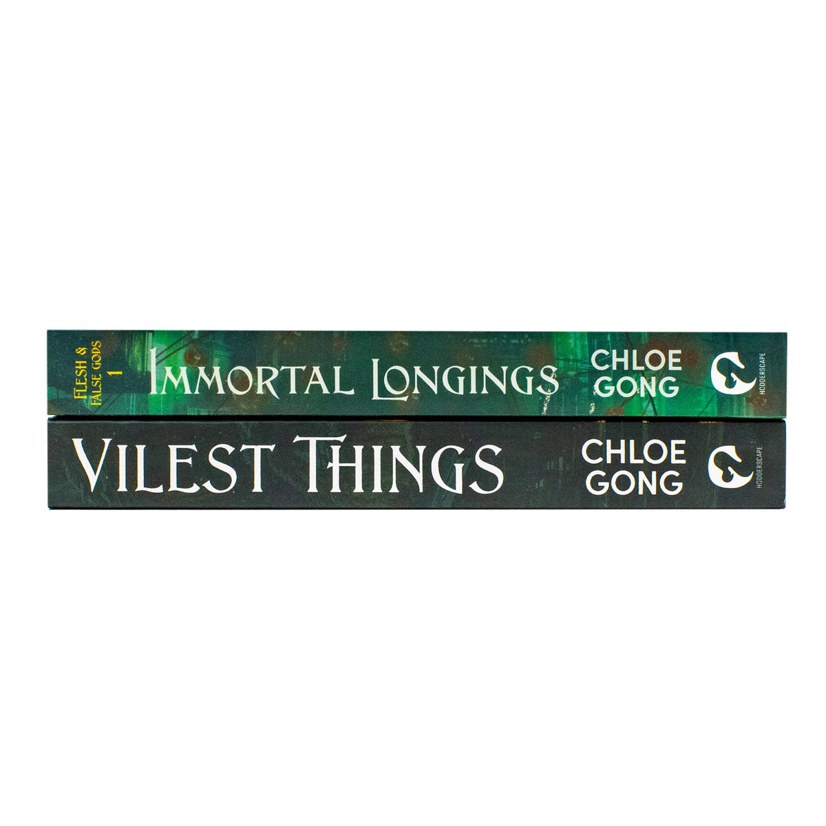 Flesh and False Gods Series 2 Books Collection Set By Chloe Gong (Vilest Things and Immortal Longings) | Paperback