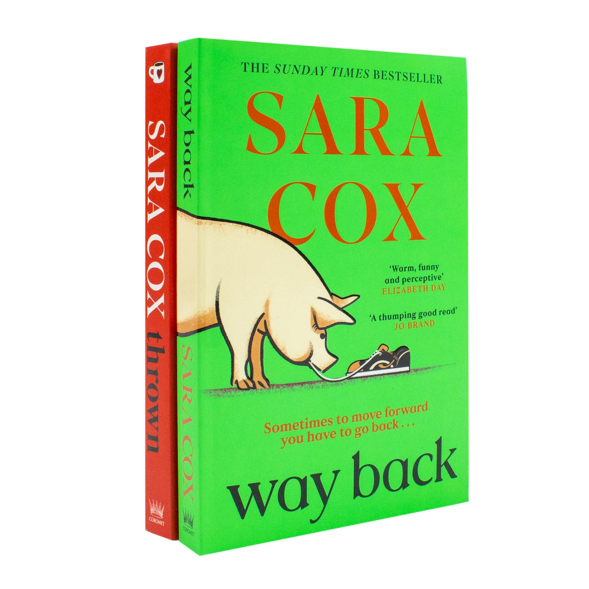 Sara Cox Collection 2 Books Collection Set (Thrown and Way Back) | Paperback