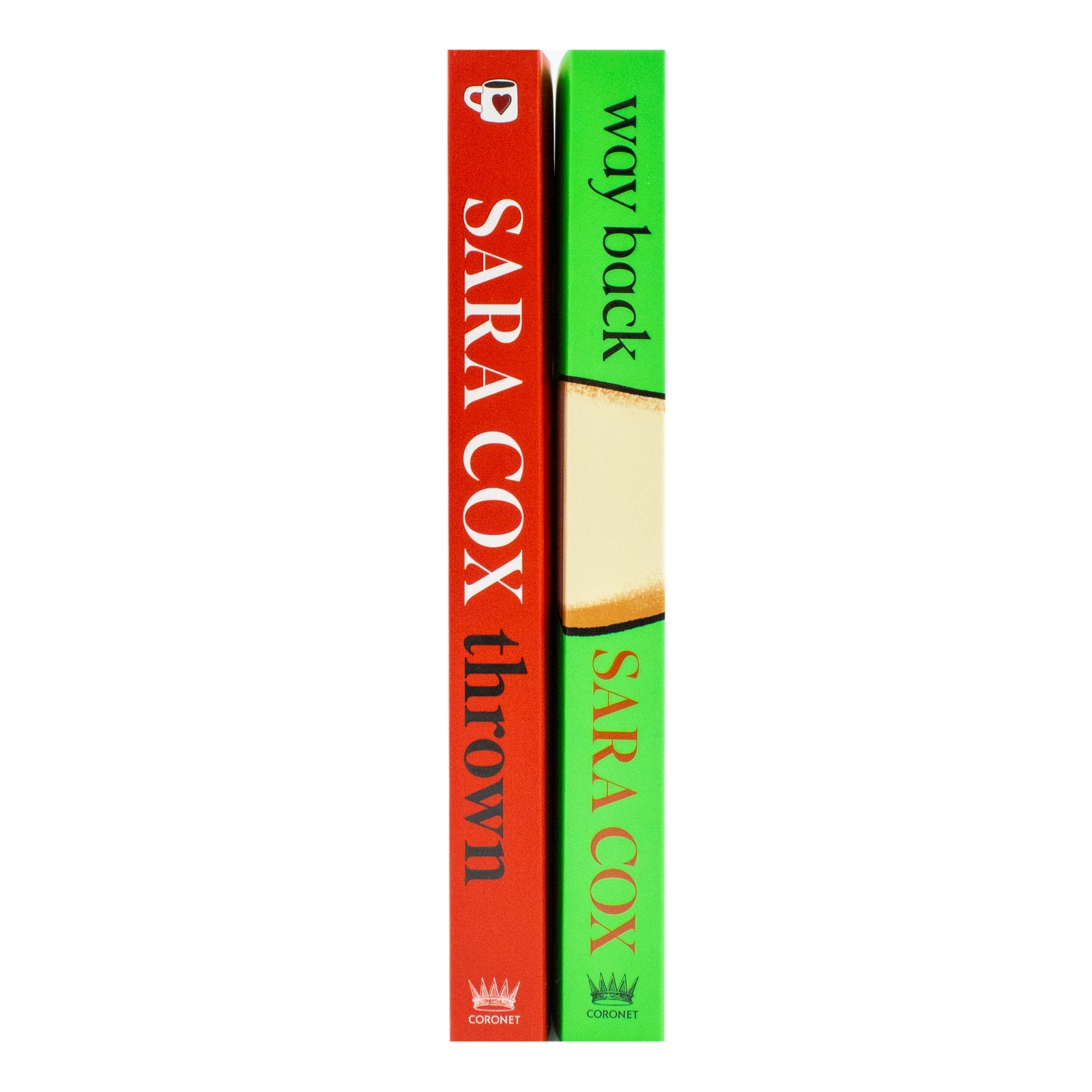 Sara Cox Collection 2 Books Collection Set (Thrown and Way Back) | Paperback