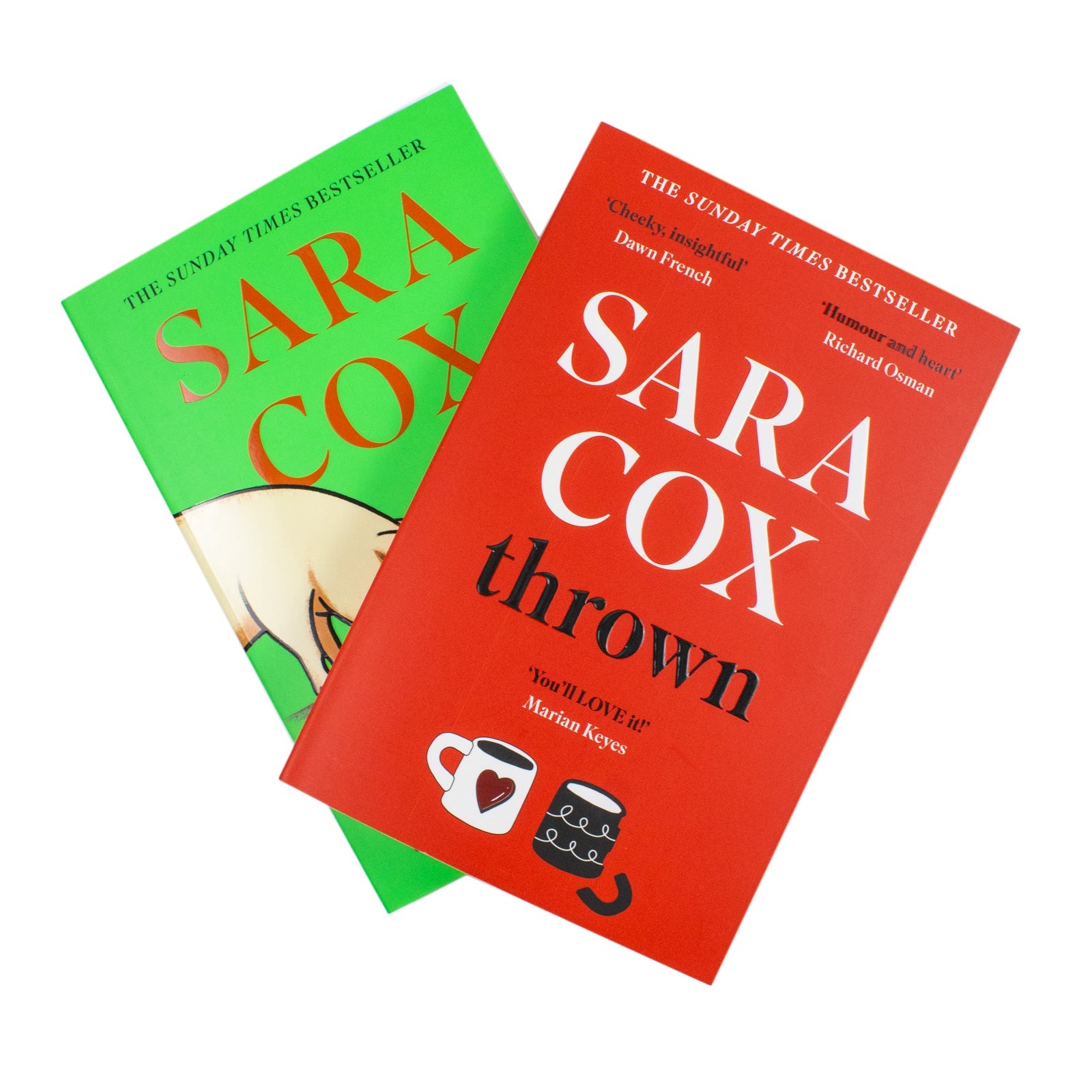 Sara Cox Collection 2 Books Collection Set (Thrown and Way Back) | Paperback