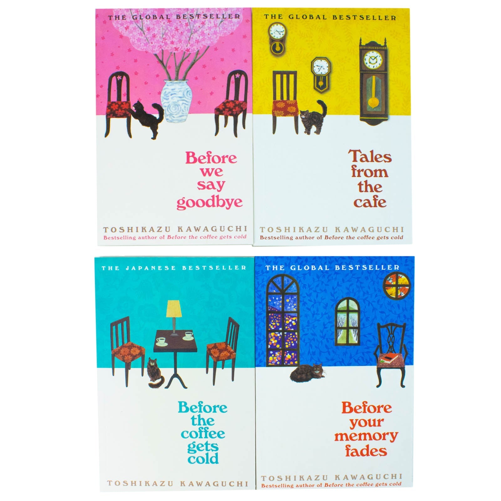 Before The Coffee Gets Cold Series 4-Book Set by Toshikazu Kawaguchi | Bestselling Japanese Literature, Emotional & Heartwarming Cafe Stories