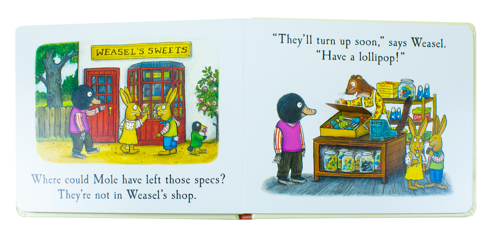 Julia Donaldson Tales From Acorn Wood Series Collection 9 Books Set (Fox's Socks, Hide-and-seek Pig, Postman Bear,Rabbit's Nap,Cat's Cookbook, Squirrel's Snowman, Mole's Spectacles and Badger's Band)