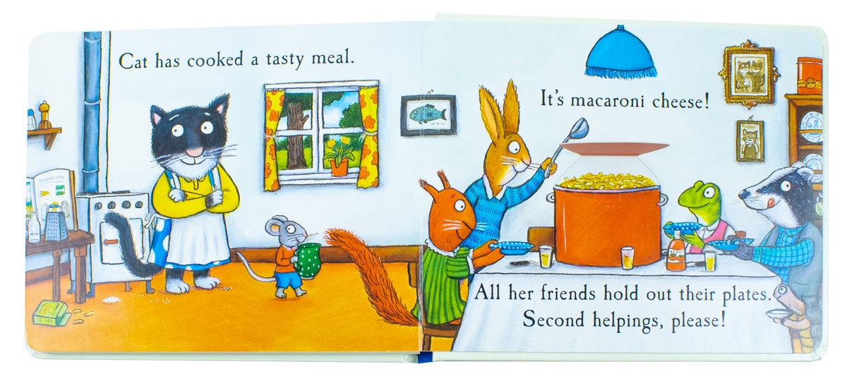 Julia Donaldson Tales From Acorn Wood Series Collection 9 Books Set (Fox's Socks, Hide-and-seek Pig, Postman Bear,Rabbit's Nap,Cat's Cookbook, Squirrel's Snowman, Mole's Spectacles and Badger's Band)
