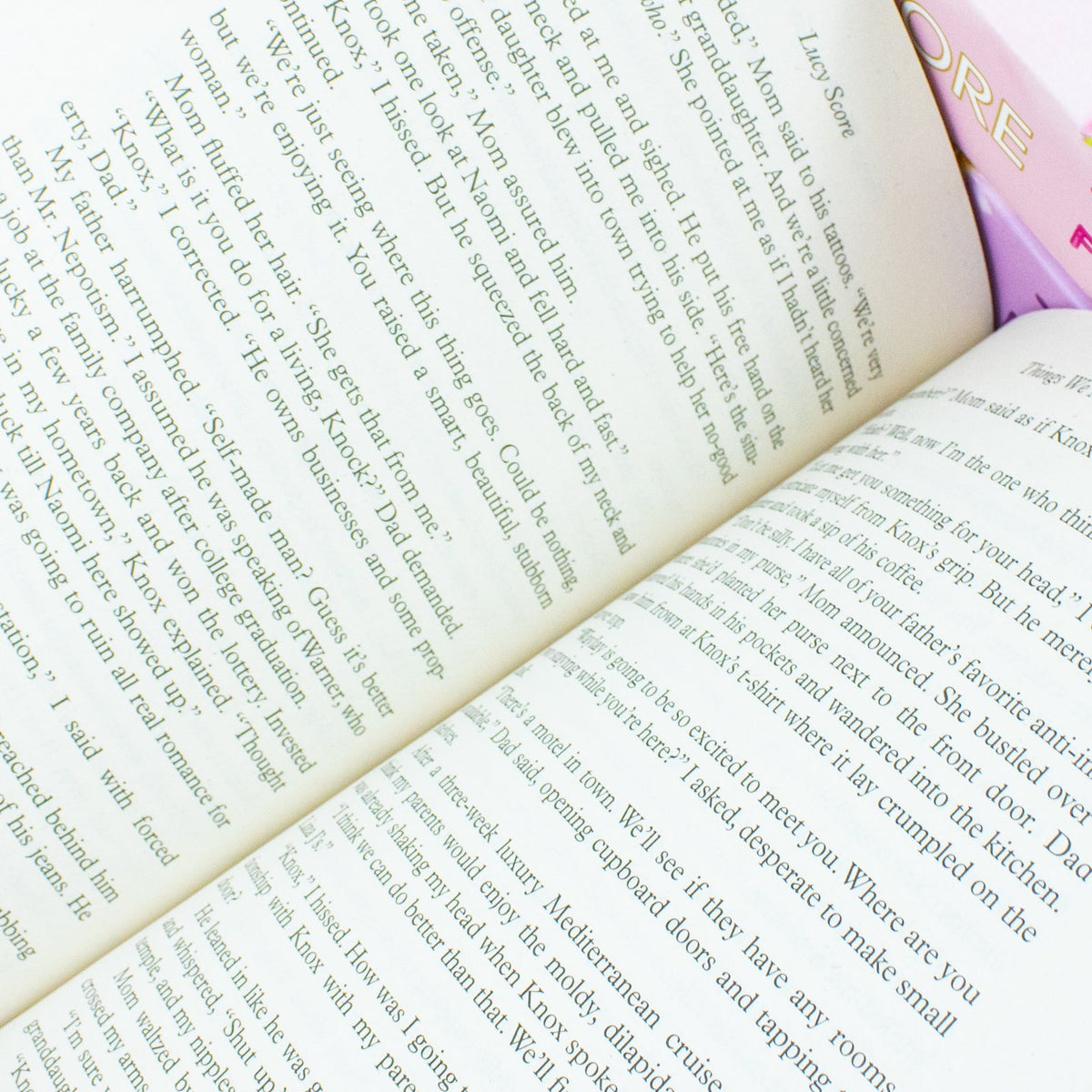 Knockemout Series by Lucy Score 3 Books Collection Box Set