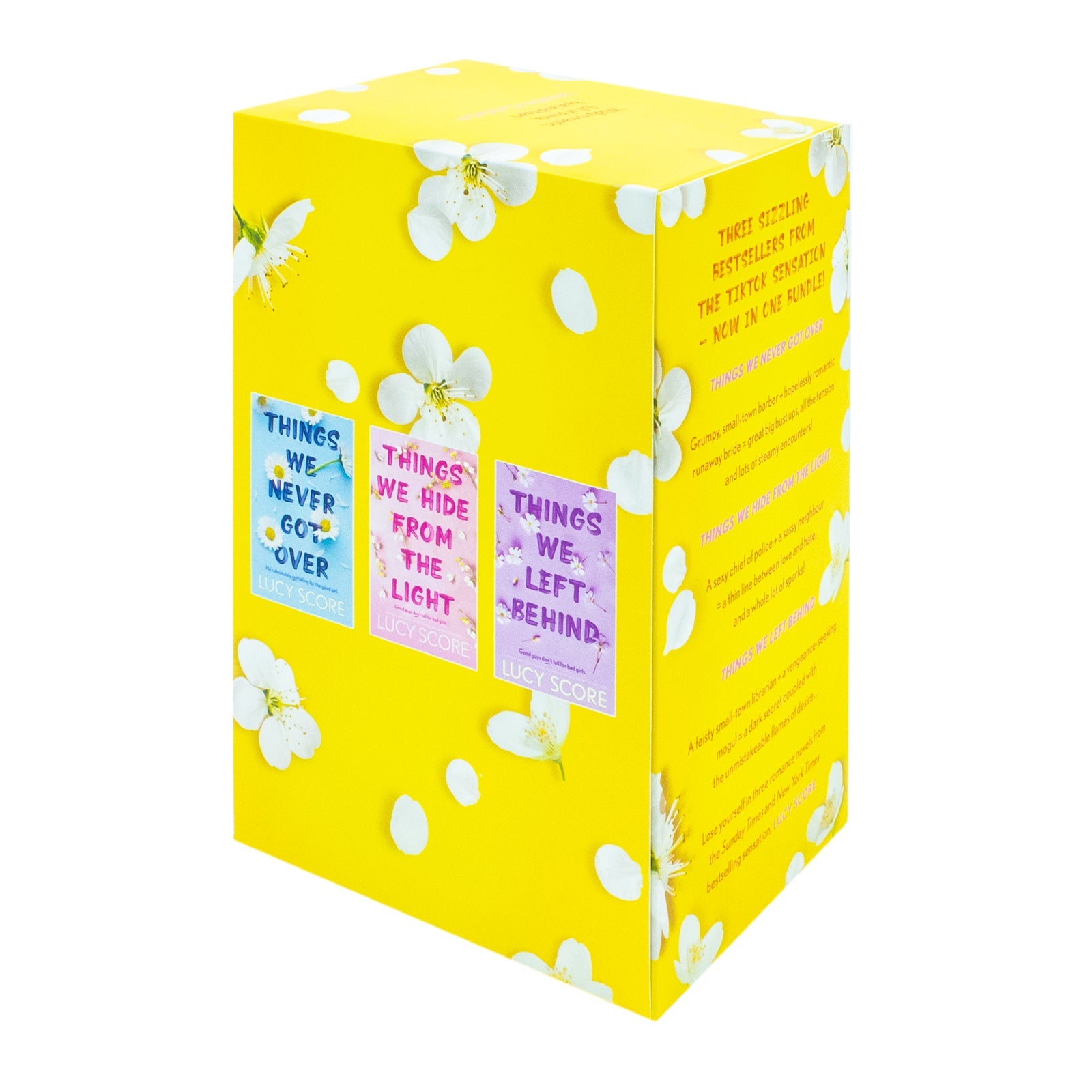 Knockemout Series by Lucy Score 3 Books Collection Box Set