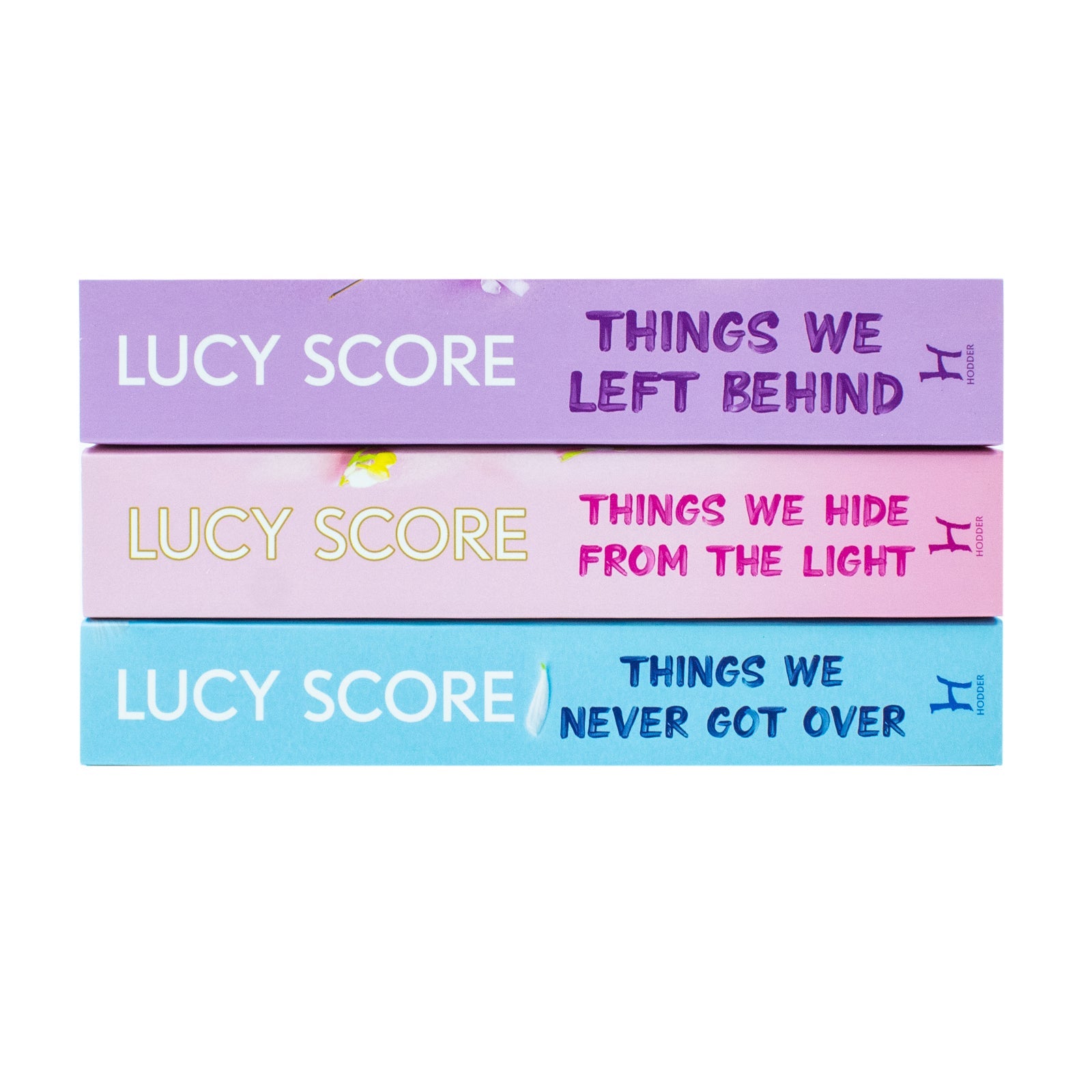 Knockemout Series by Lucy Score 3 Books Collection Box Set