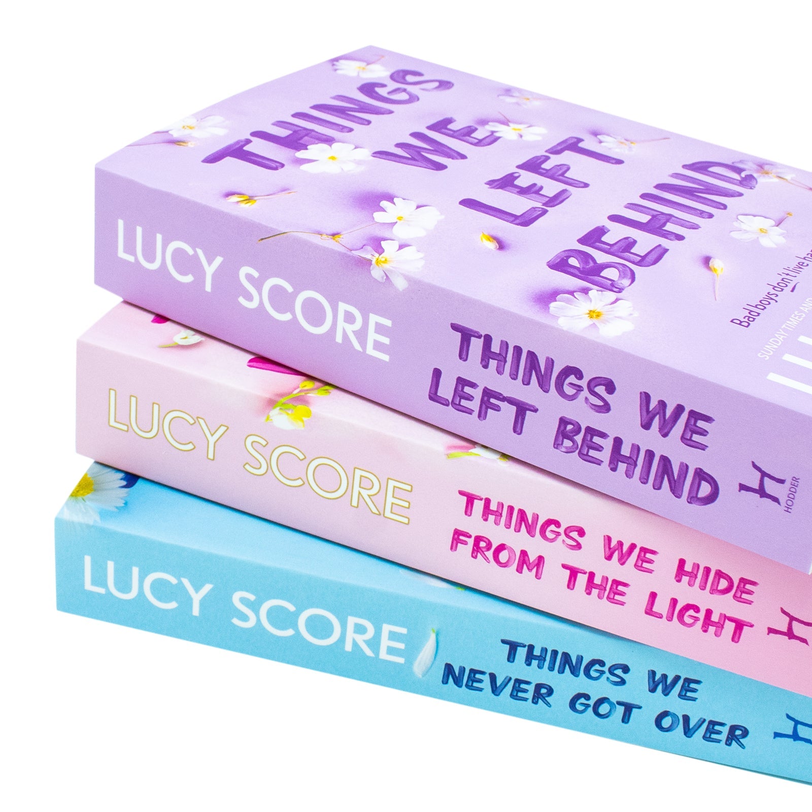 Knockemout Series by Lucy Score 3 Books Collection Box Set
