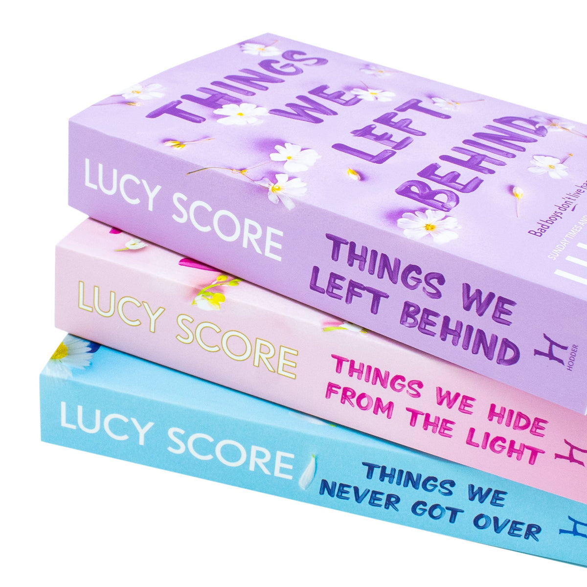 Knockemout Series by Lucy Score 3 Books Collection Box Set