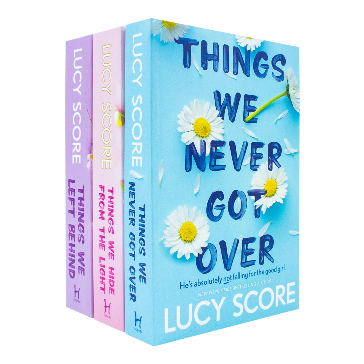 Knockemout Series by Lucy Score 3 Books Collection Box Set