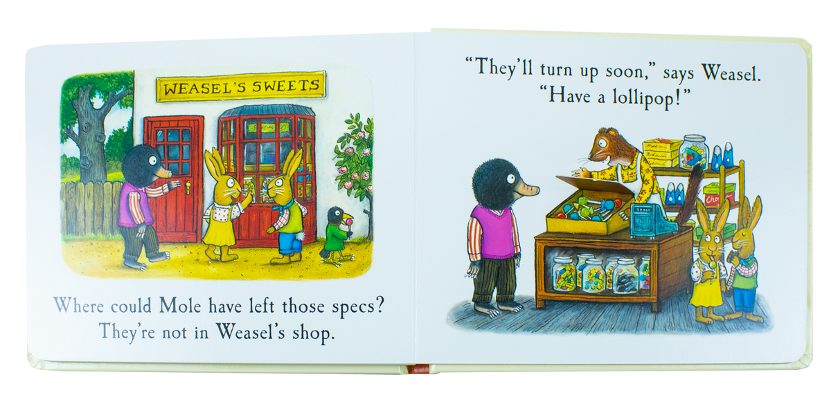 Julia Donaldson Tales From Acorn Wood Series Collection 5 Books Set (Cat's Cookbook, Squirrel's Snowman, Mole's Spectacles, Badger's Band & Dormouse Has a Cold)
