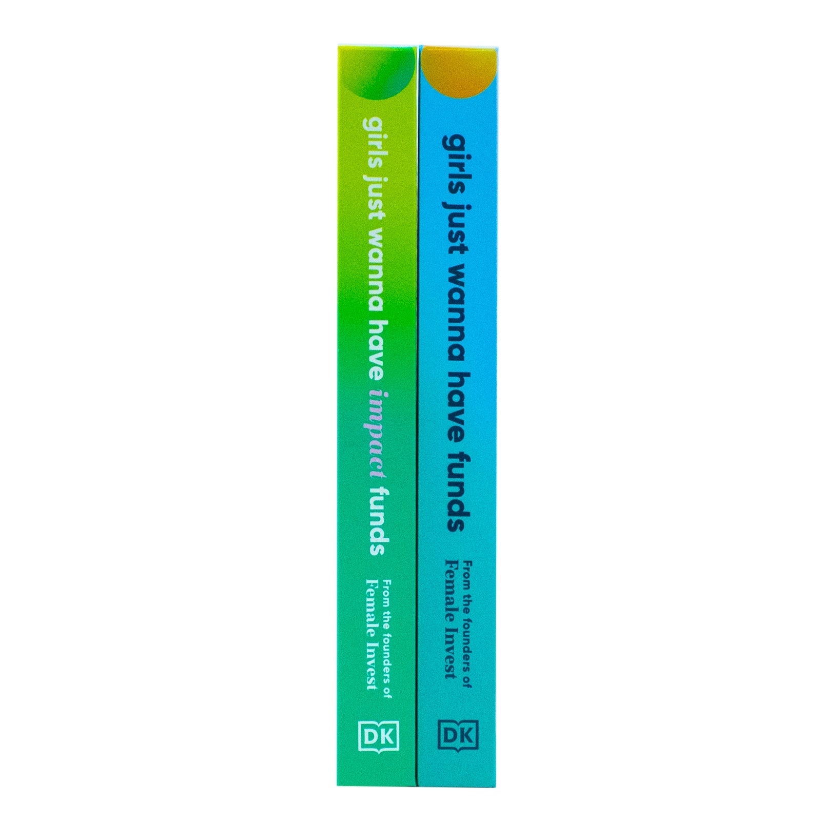 Girls Just Wanna Have Impact Funds and Girls Just Wanna Have Funds By Camilla Falkenberg, Emma Due Bitz, Anna-Sophie Hartvigsen 2 Books Collection Set