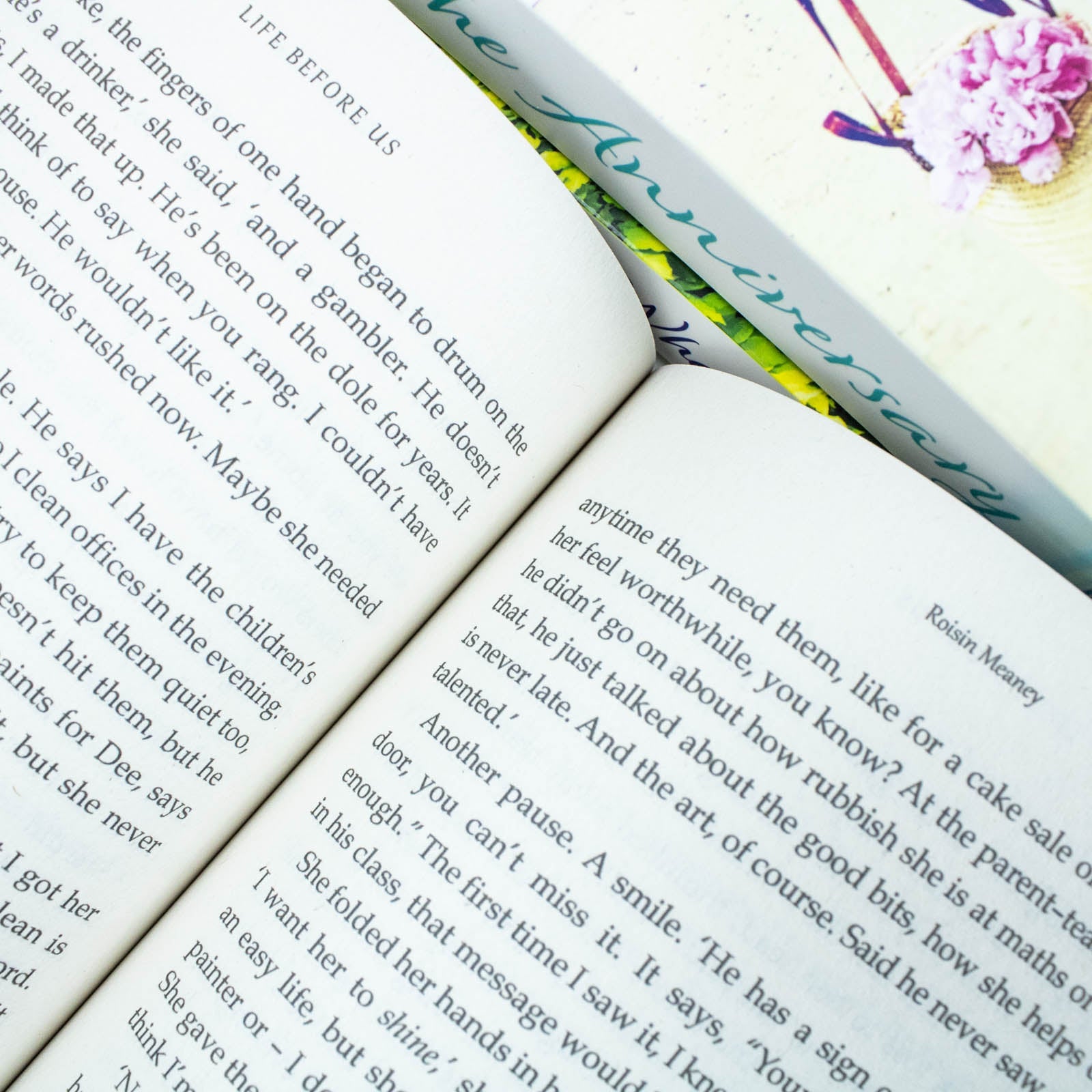 Roisin Meaney Collection 3 Books Set (The Anniversary, The Street Where You Live & Life Before Us)