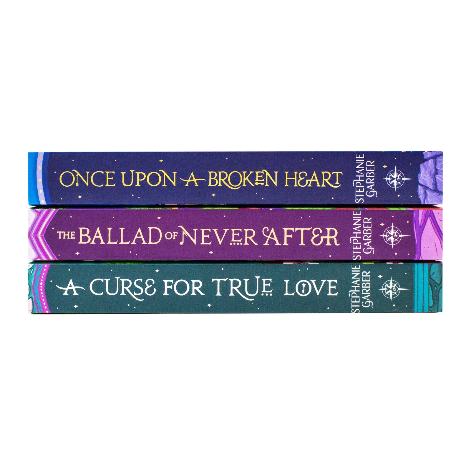 Once Upon a Broken Heart Series 3 Book Collection Set by Stephanie Garber – YA Fantasy Romance, Magic, Curses, Love Stories, Enchanted Adventure