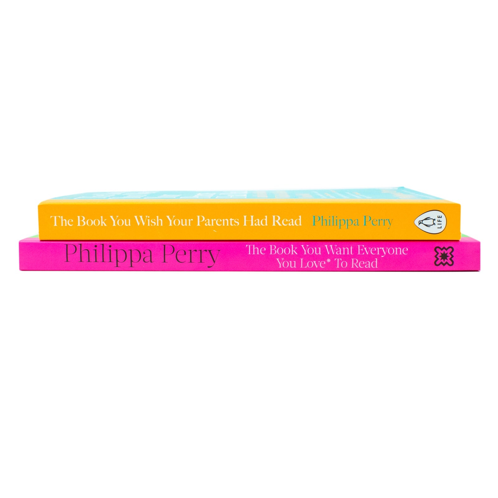Philippa Perry 2-Book Collection Set– The Book You Want Everyone You Love to Read & The Book You Wish Your Parents Had Read| Self-Help & Relationships